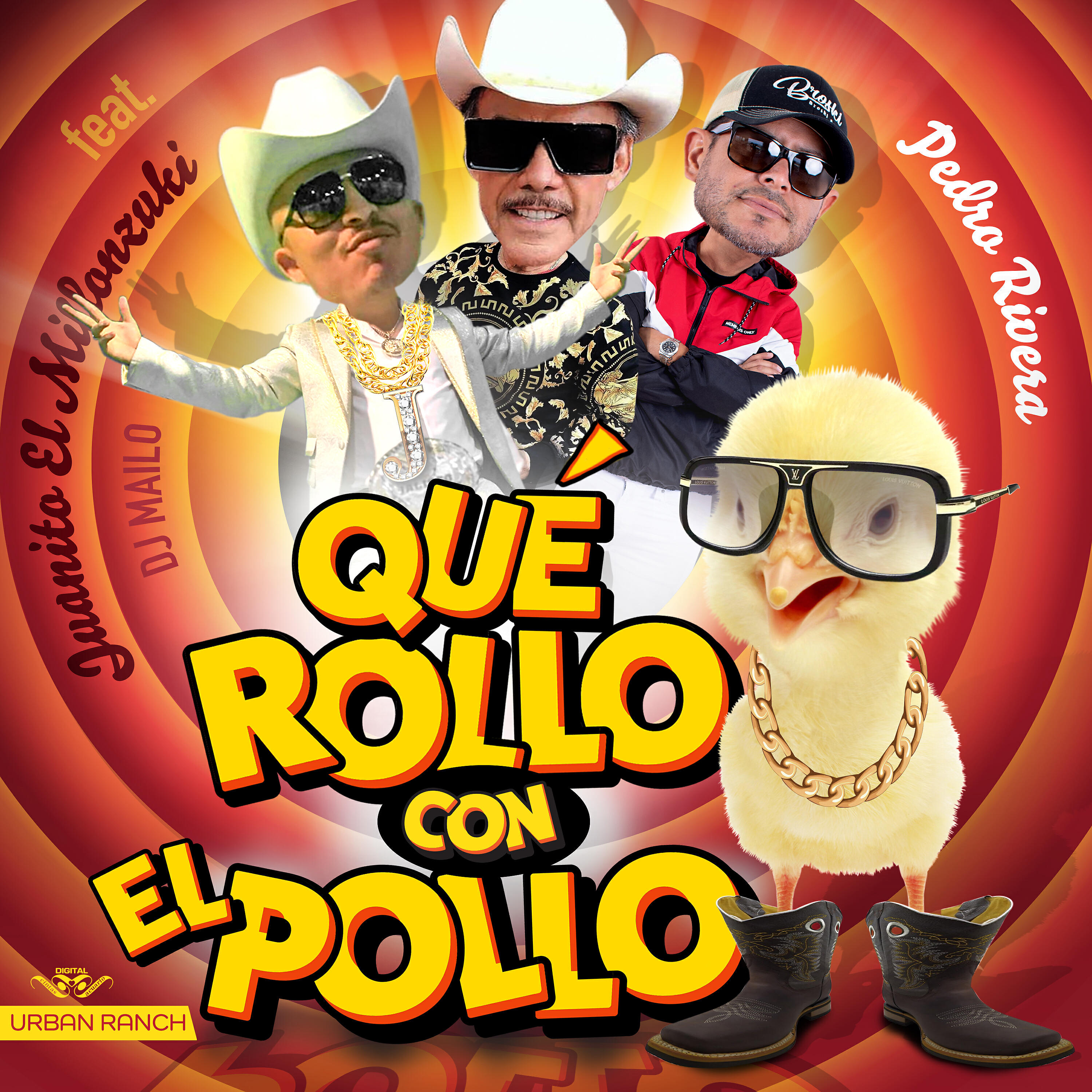 PEDRO RIVERA - Qué Rollo Con el Pollo