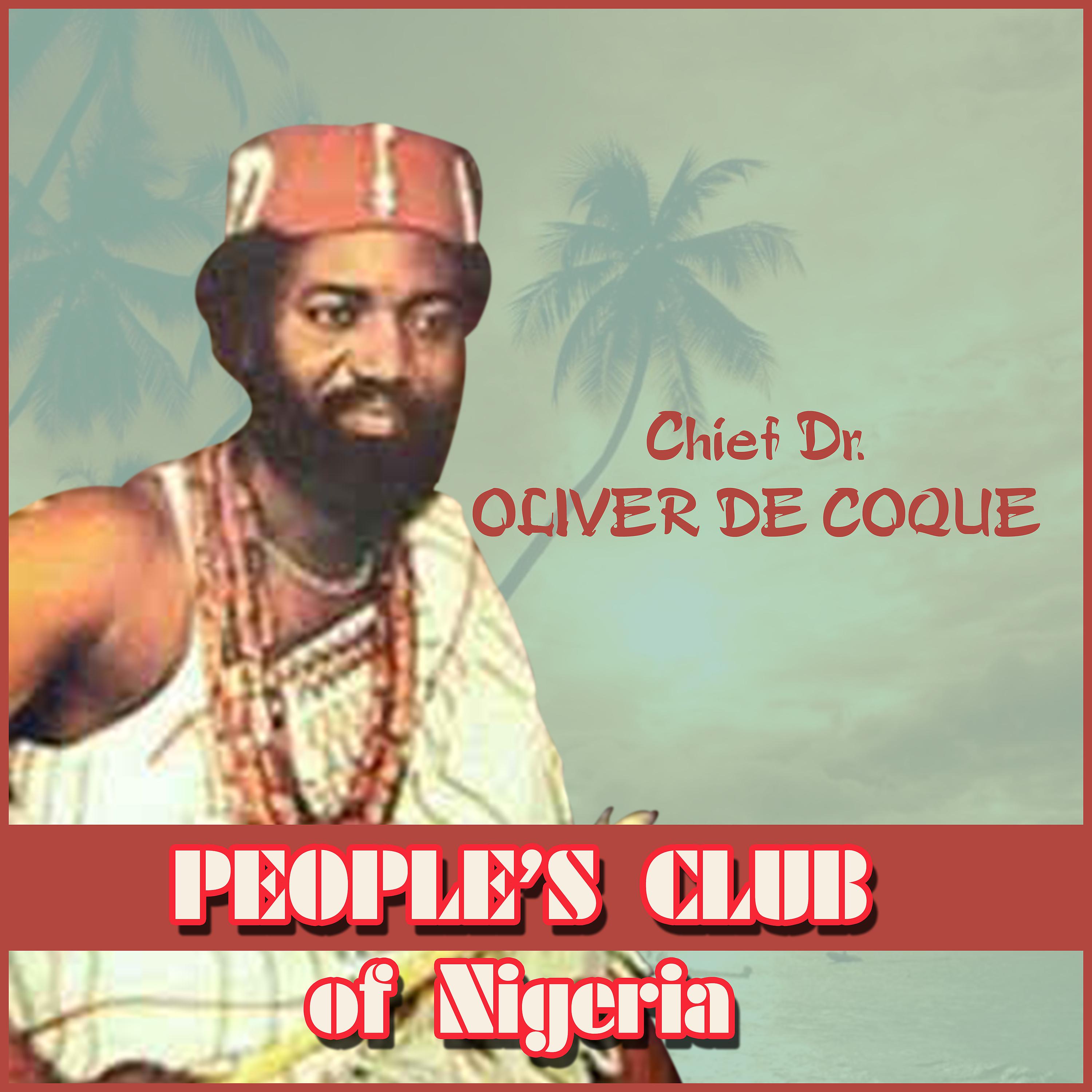 Постер альбома People's Club of Nigeria