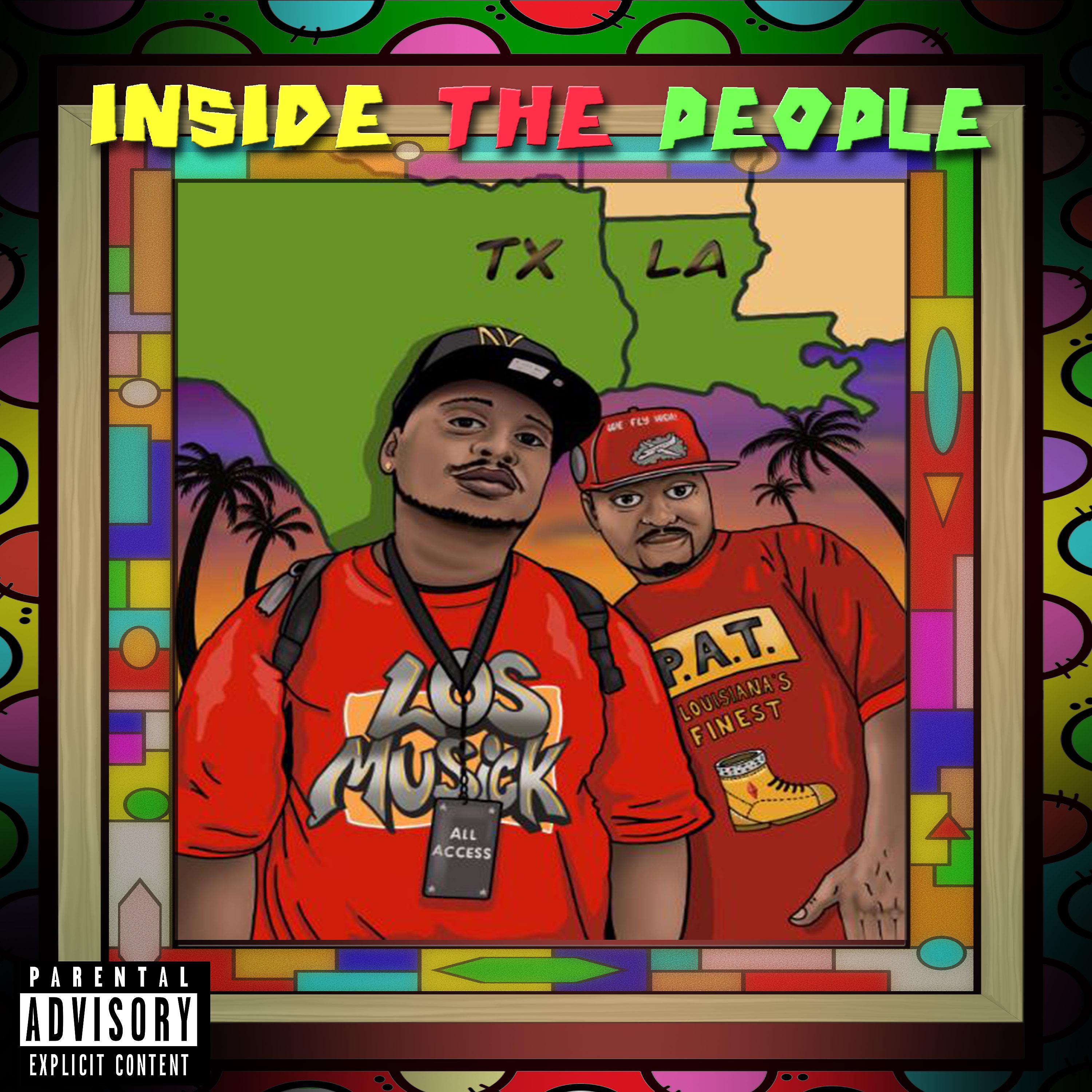 Постер альбома Inside the People
