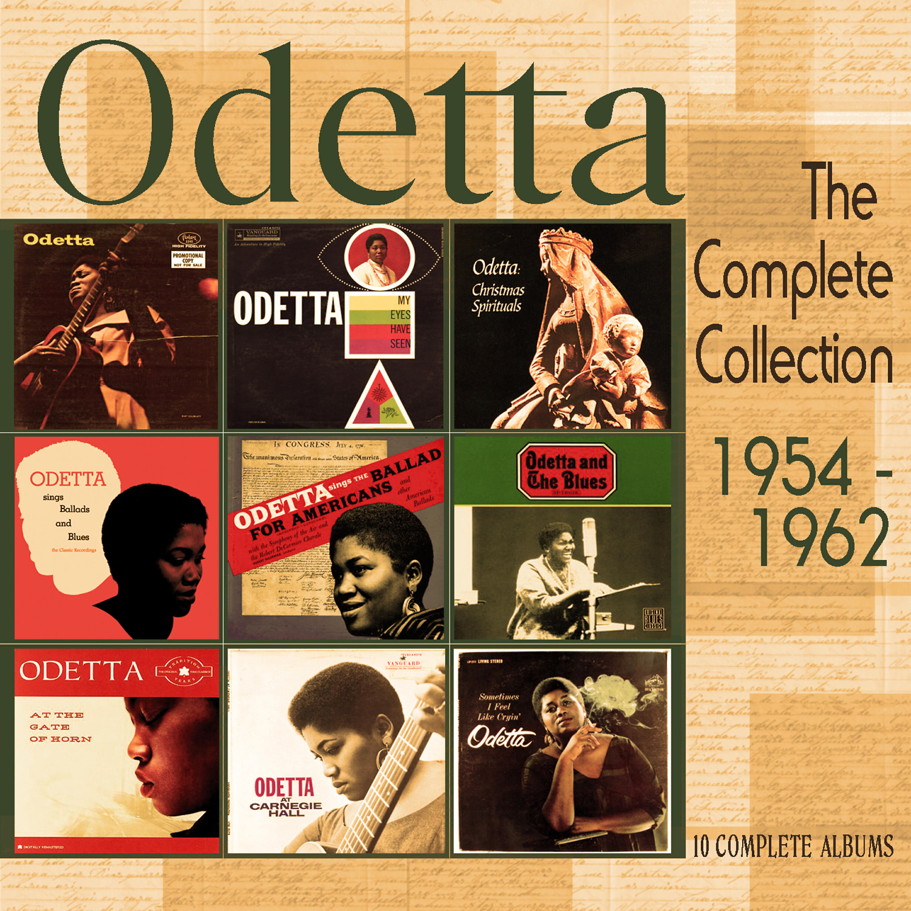 Odetta - Sard Jane