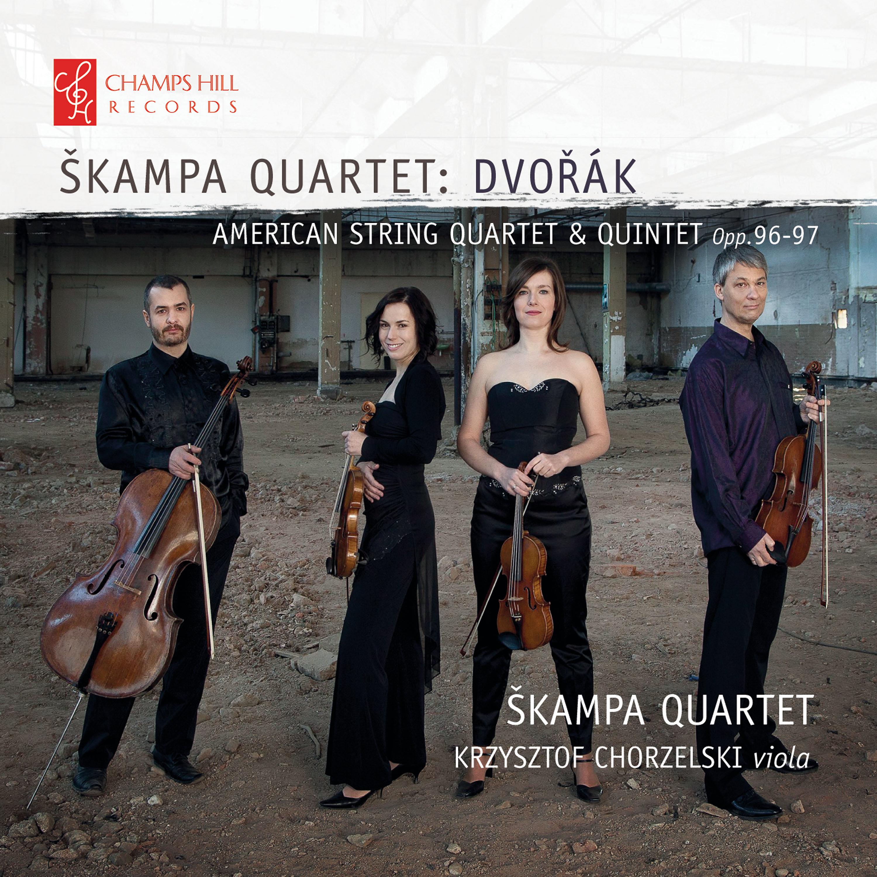 Постер альбома Dvořák: American String Quartet & Quintet, Op. 96-97