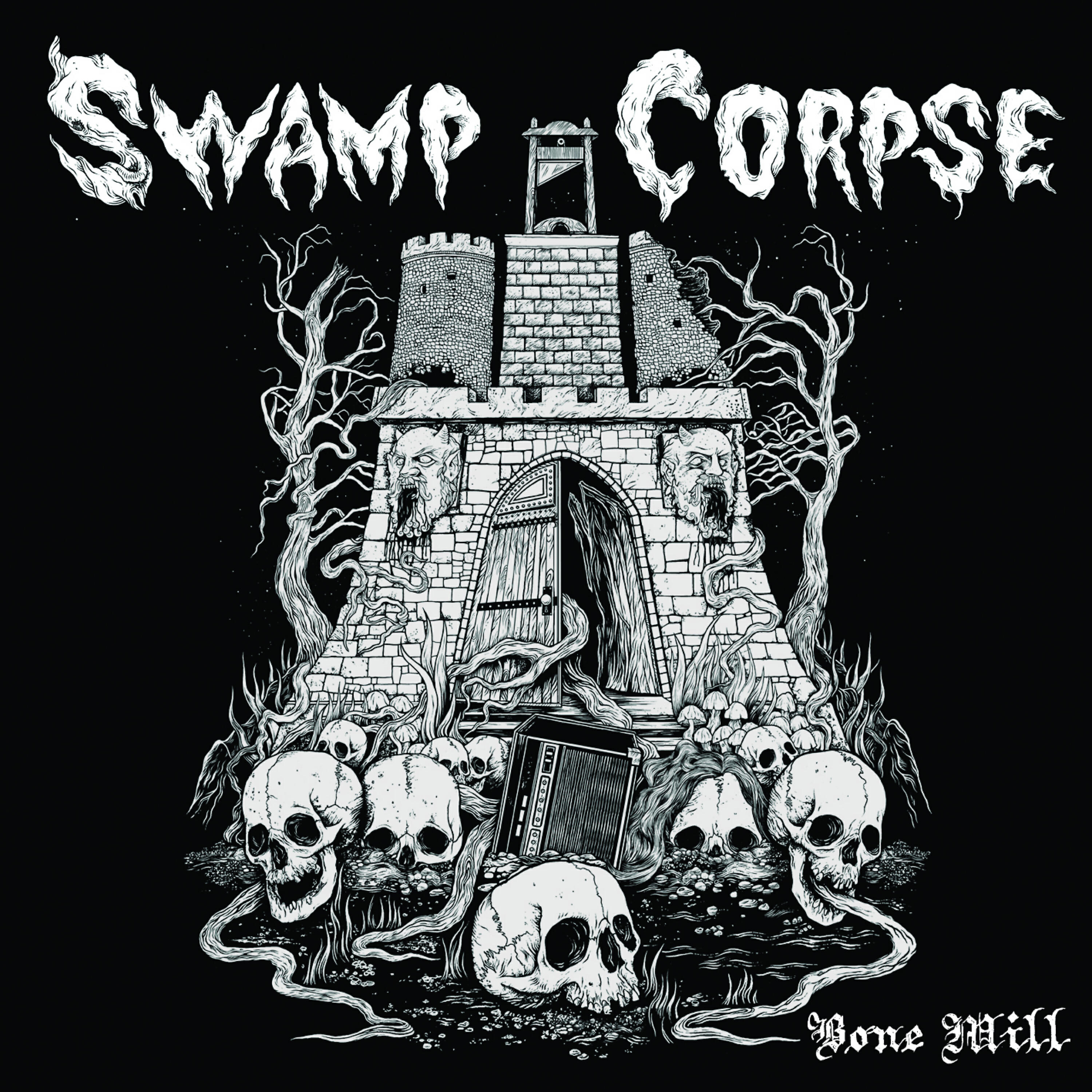 Swamp Corpse - Carnal Cloak of Dignity