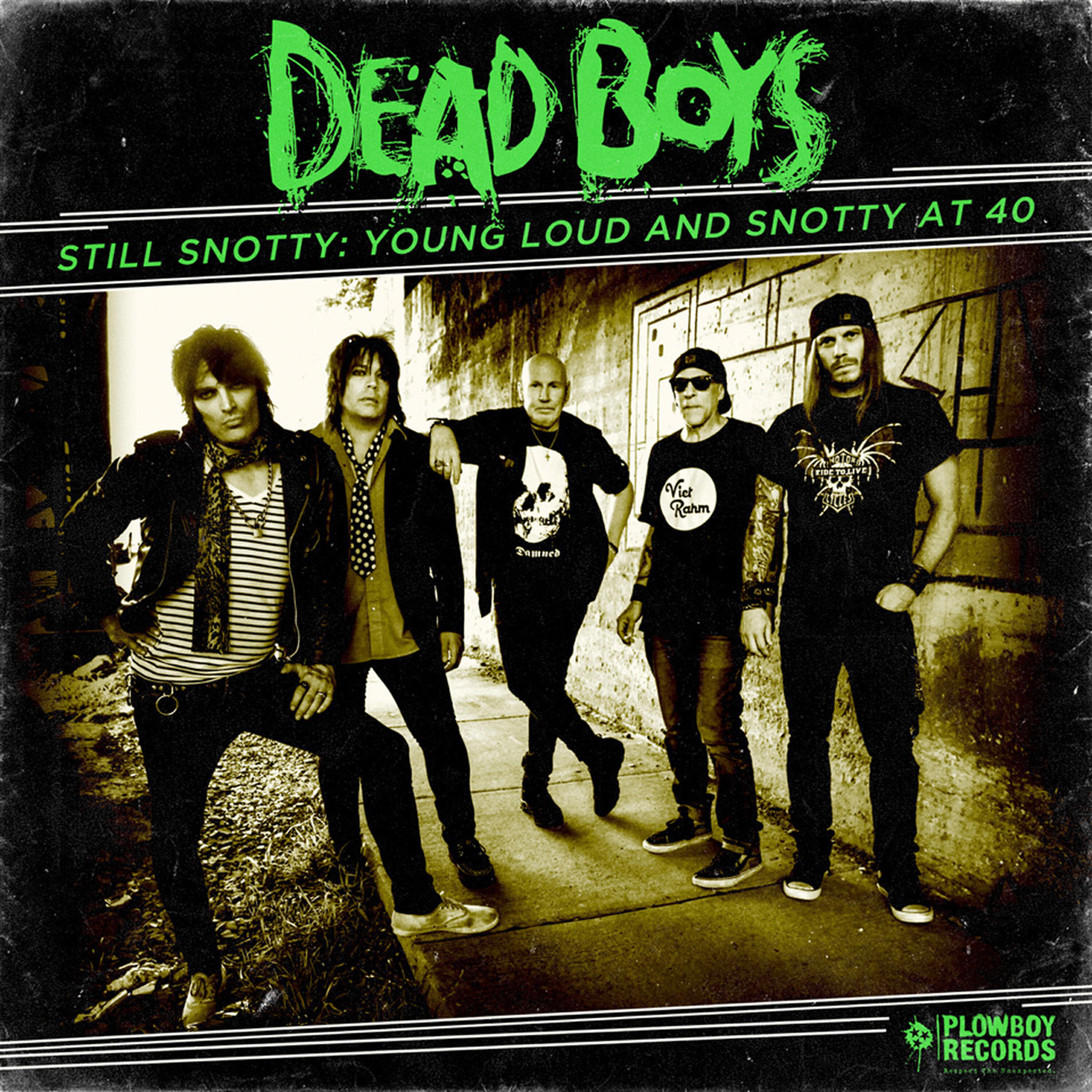 Dead Boys - Caught with the Meat in Your Mouth (Rerecorded)