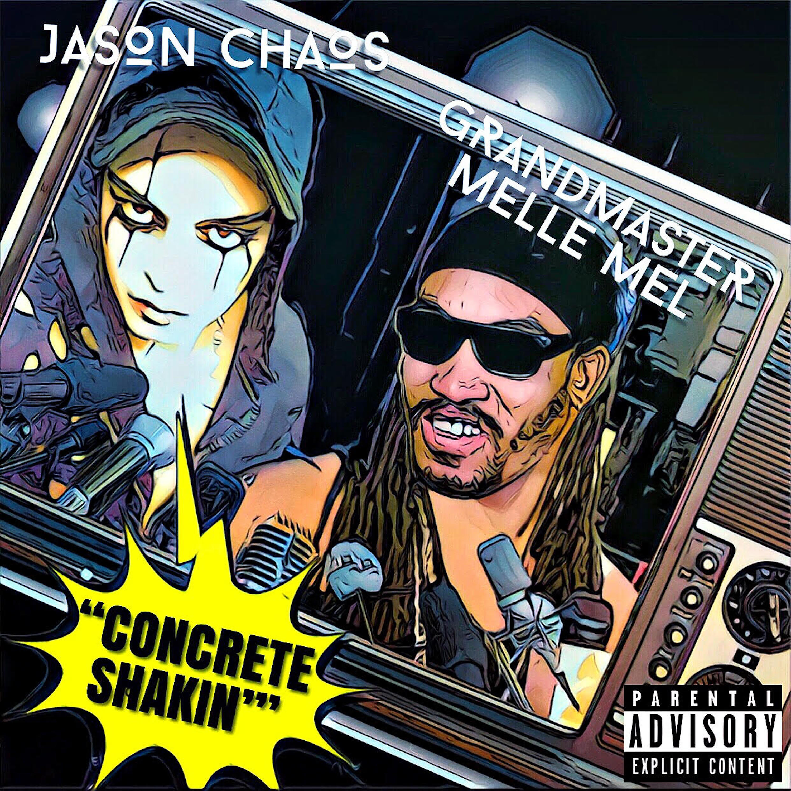 GrandMaster Melle Mel - Concrete Shakin