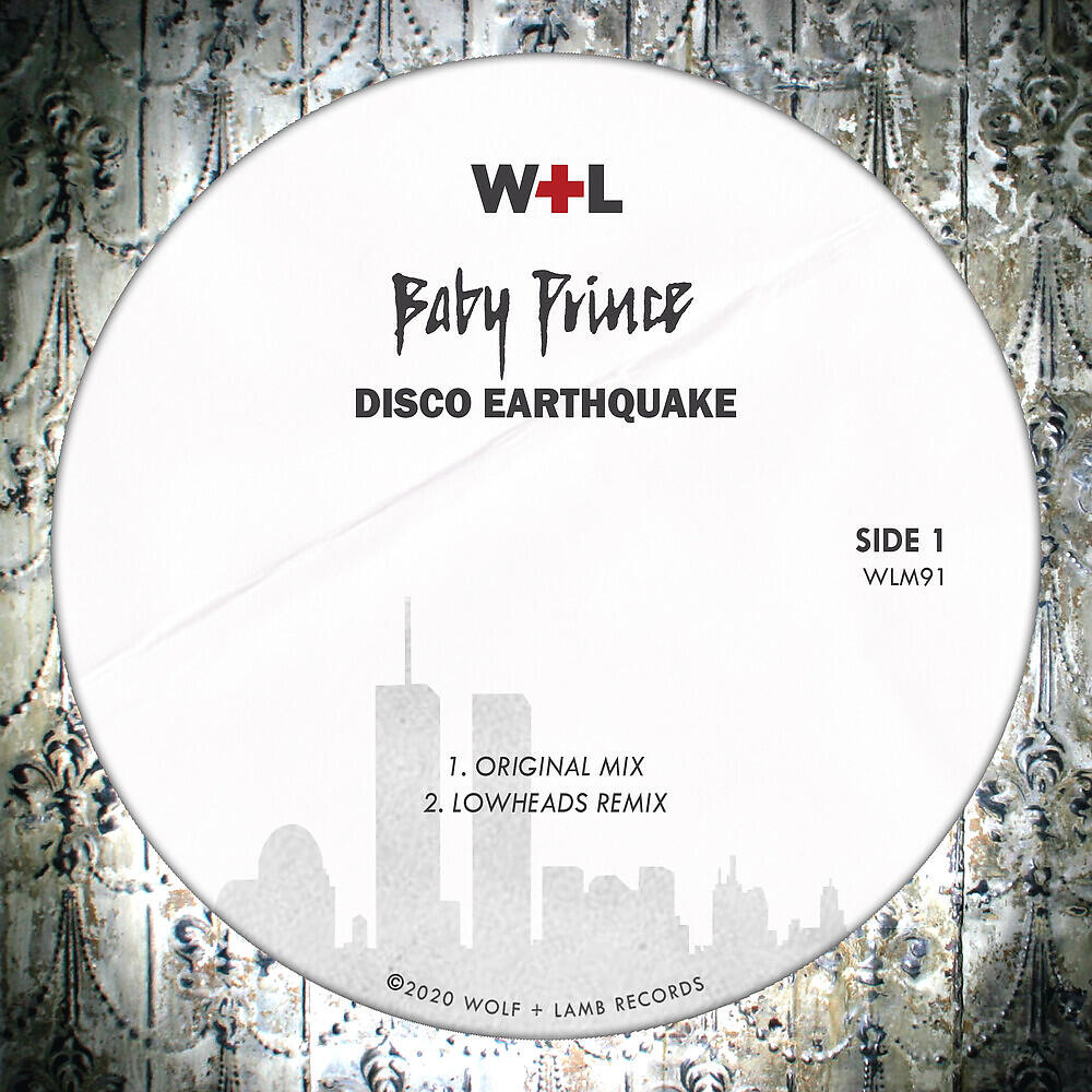 Baby Prince - Disco Earthquake (Lowheads Remix)