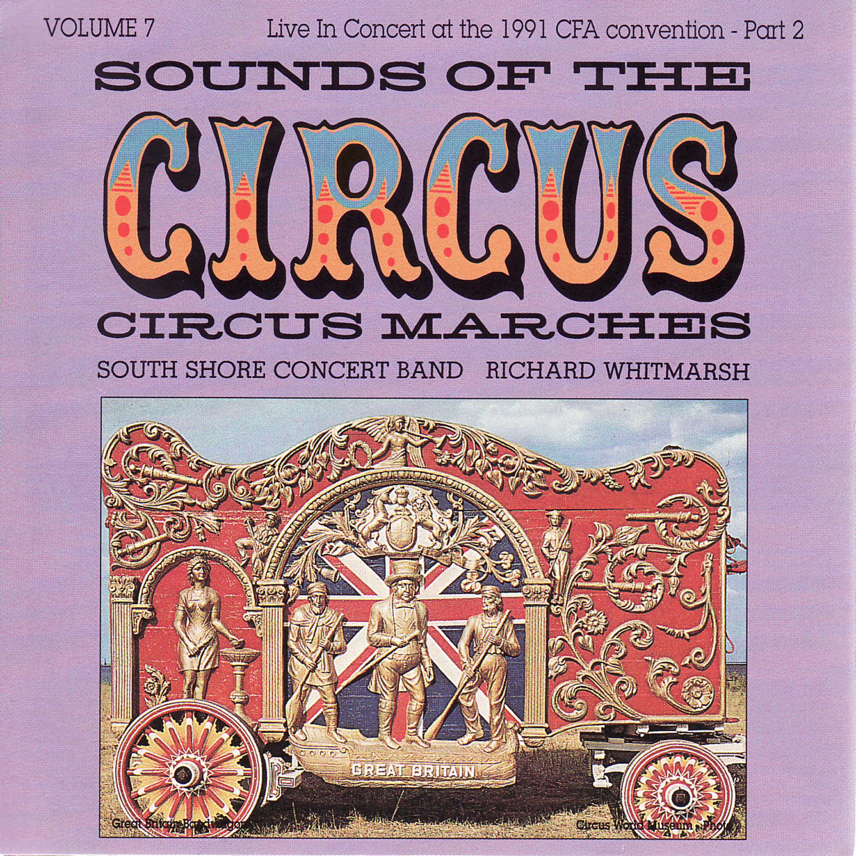 Sounds of the Circus South Shore Concert Band - Royal Decree