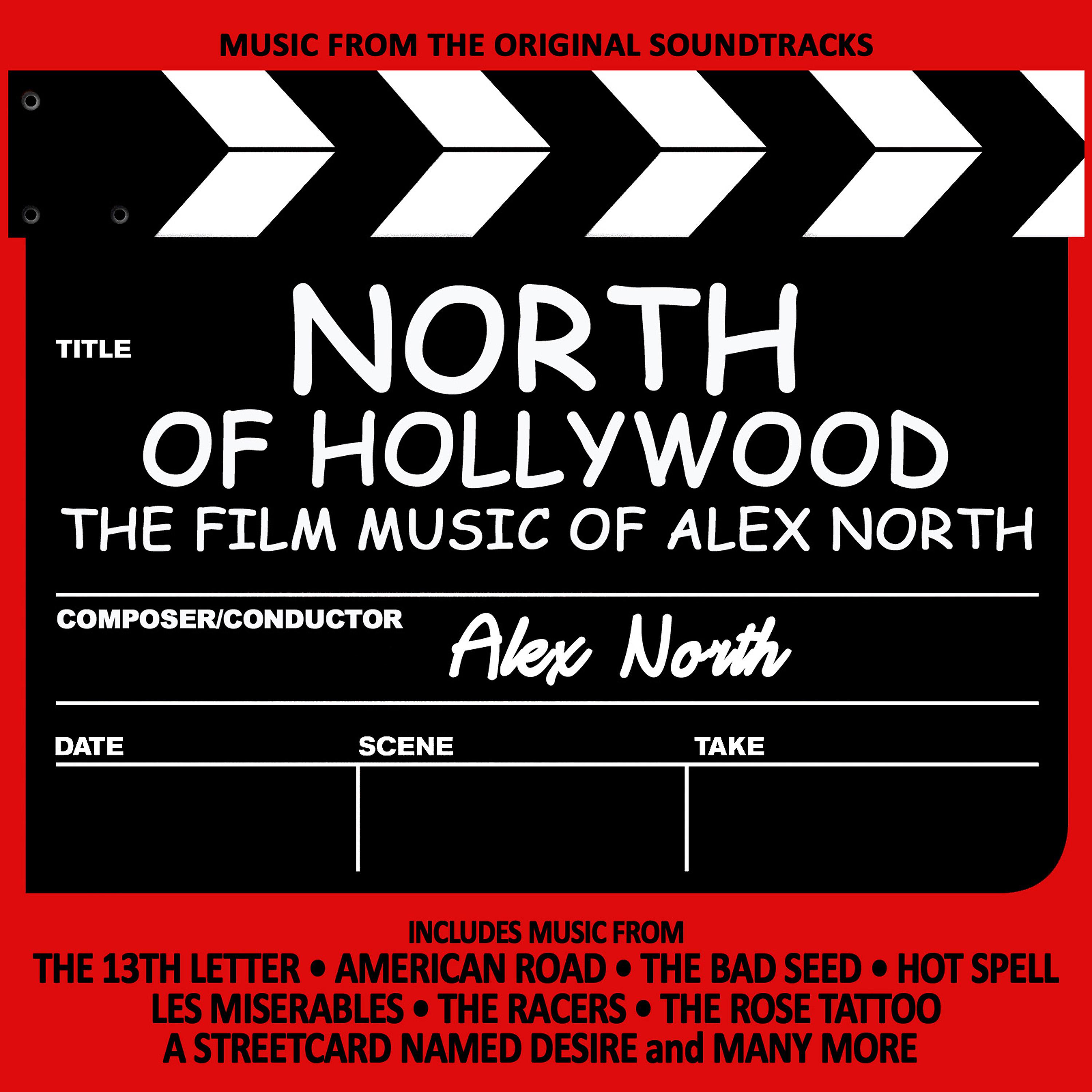 Постер альбома North of Hollywood: The Film Music of Alex North