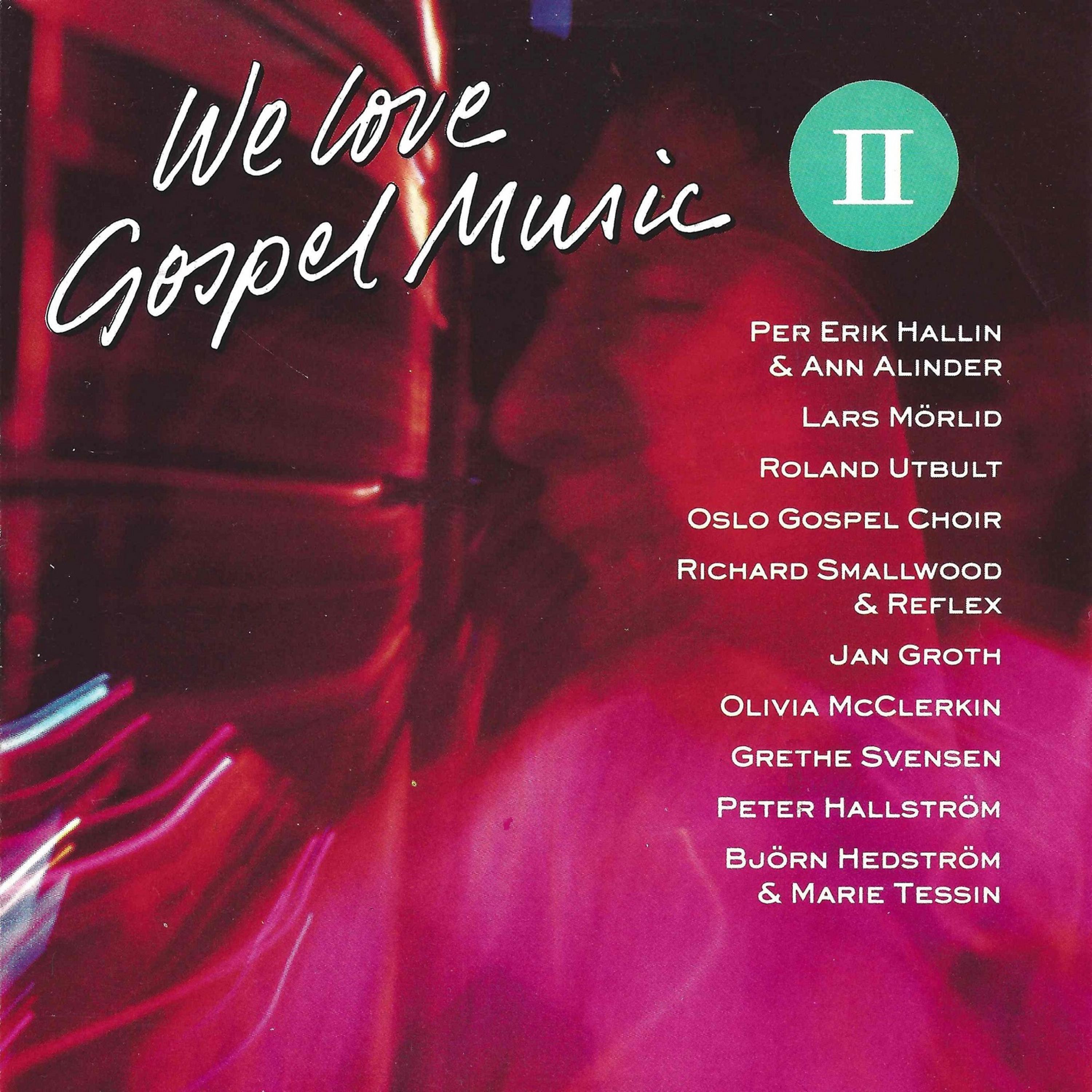 Постер альбома We Love Gospel Music II