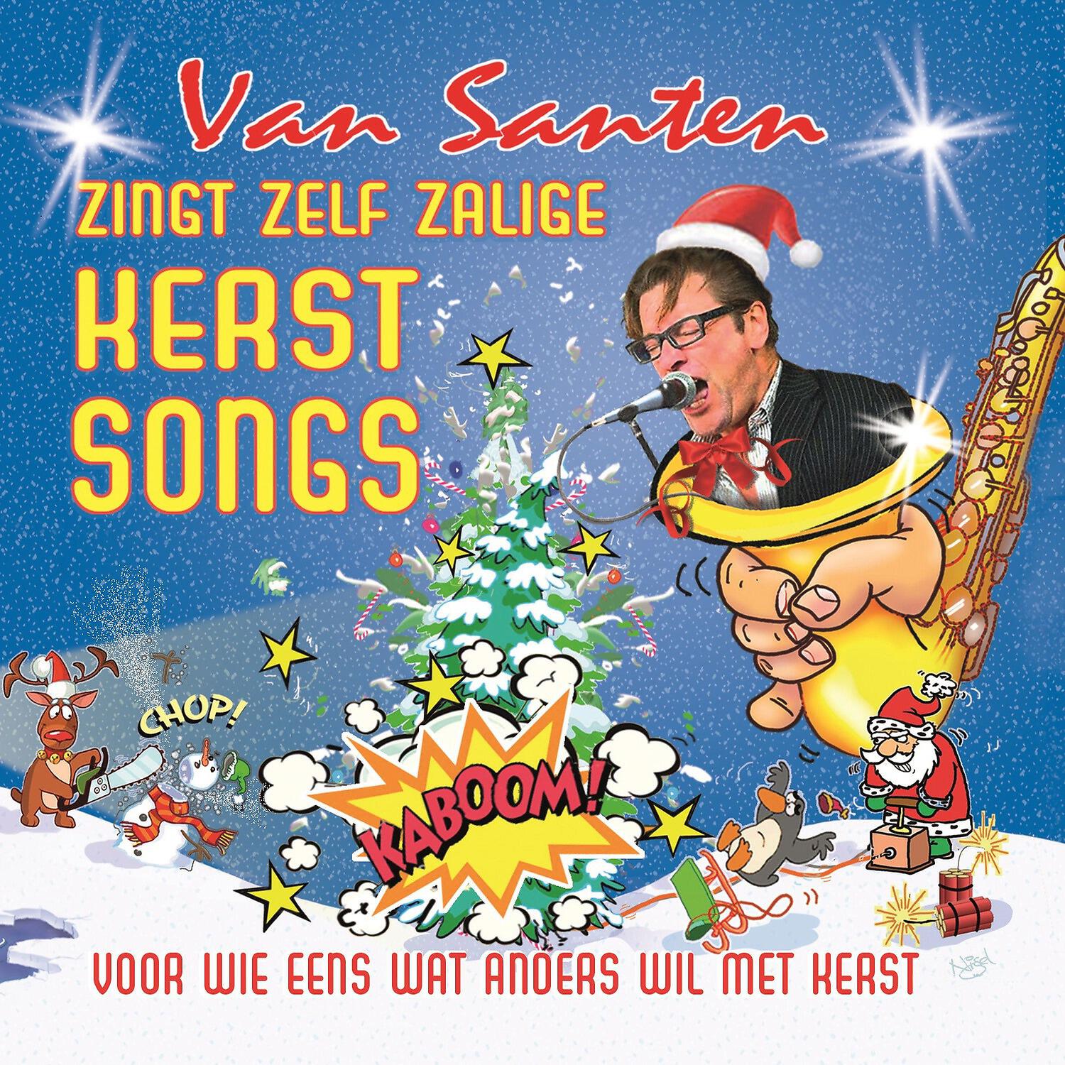 Pieter van Santen - Heb Jij Ook De Pestpokken Aan Kerstmis