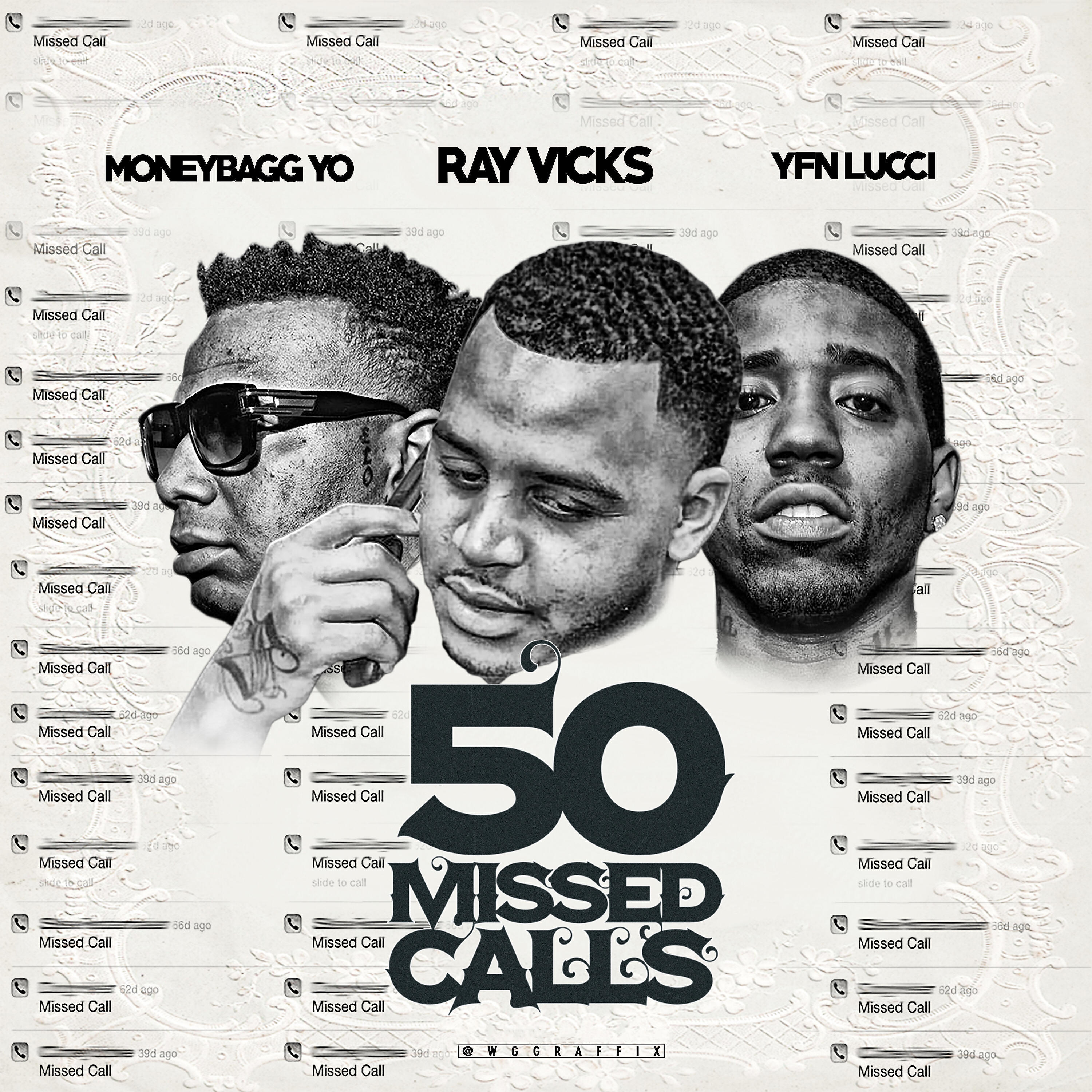 RAY VICKS - 50 Missed Calls