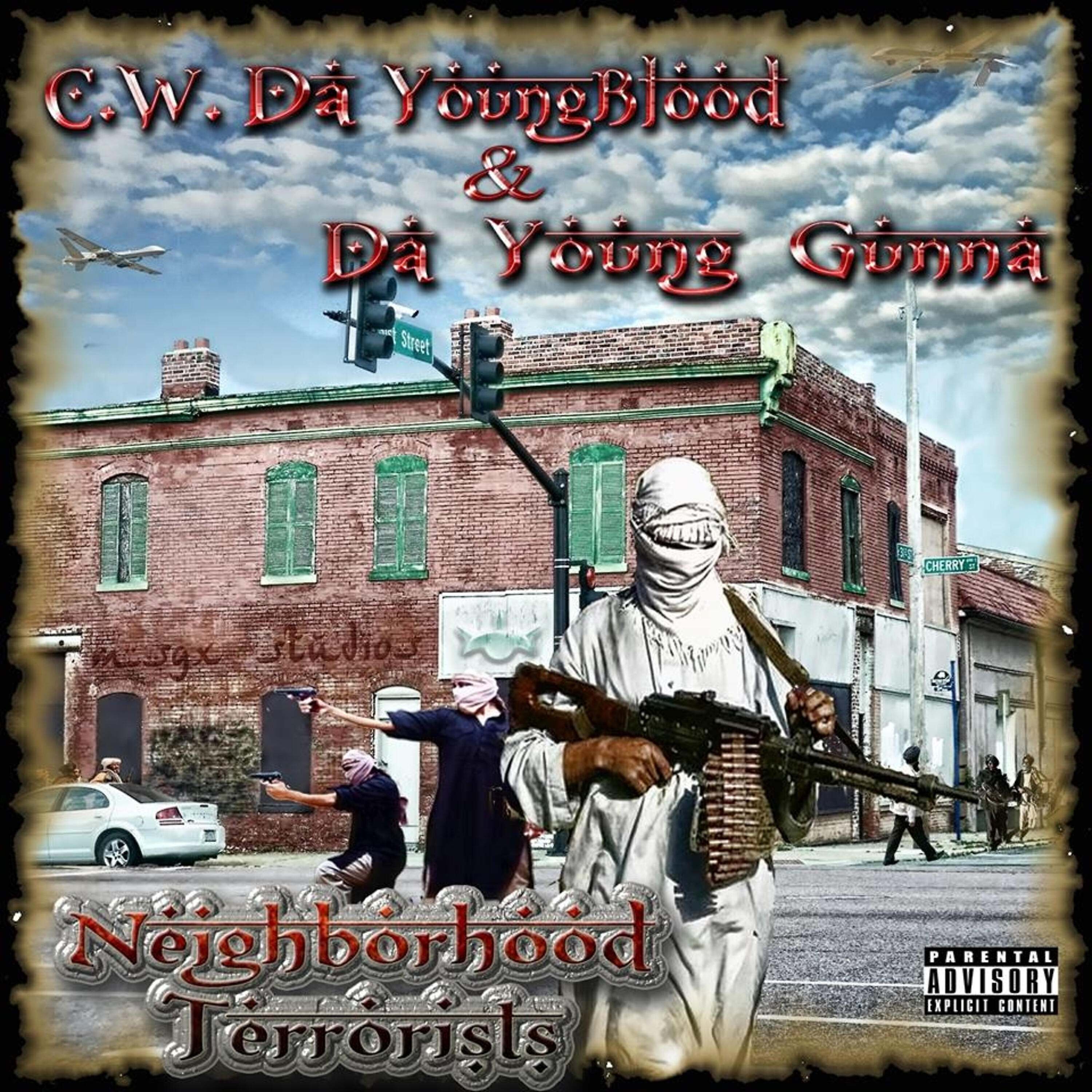 CW Da Youngblood - Killin' All These Rap Niggas