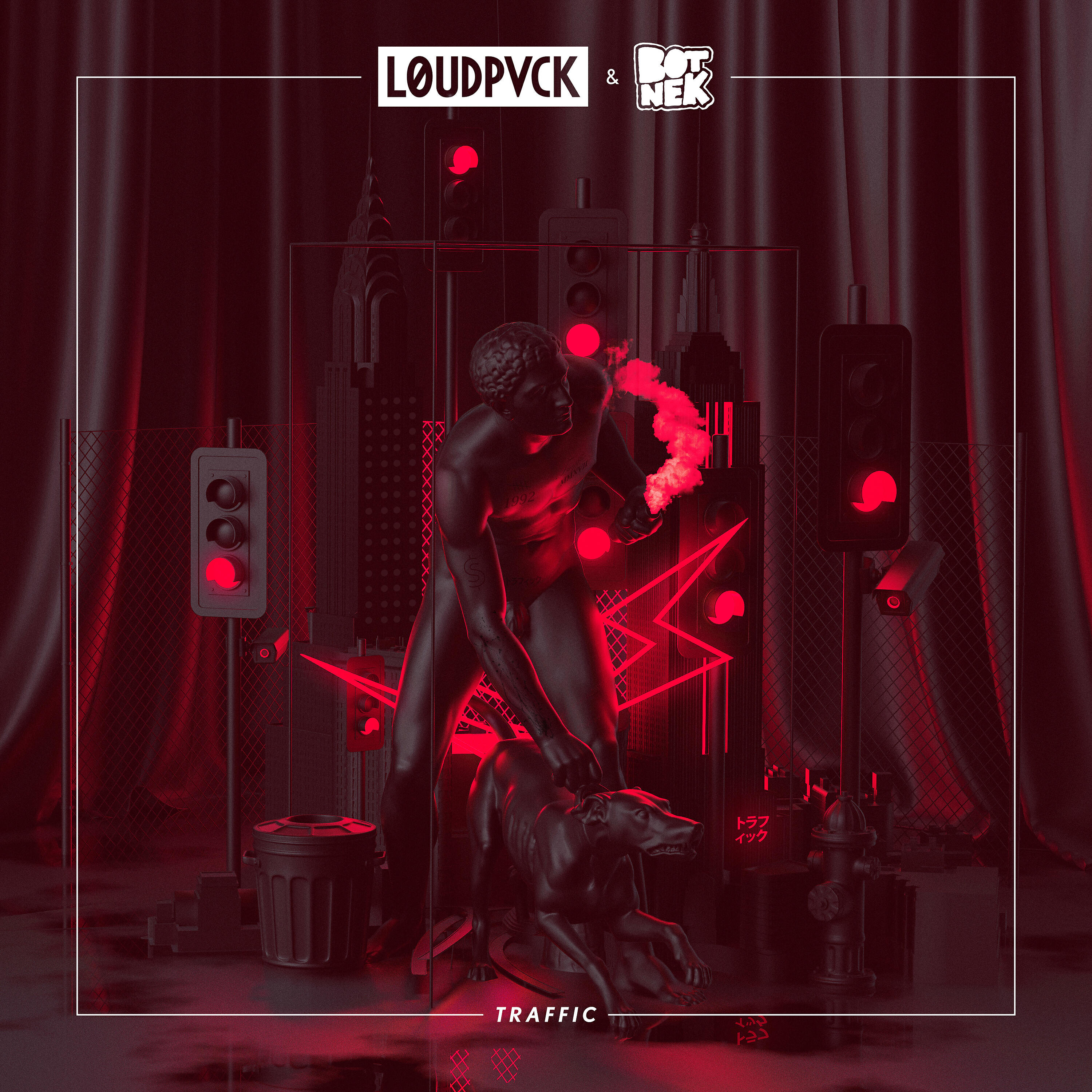 LOUDPVCK - Traffic