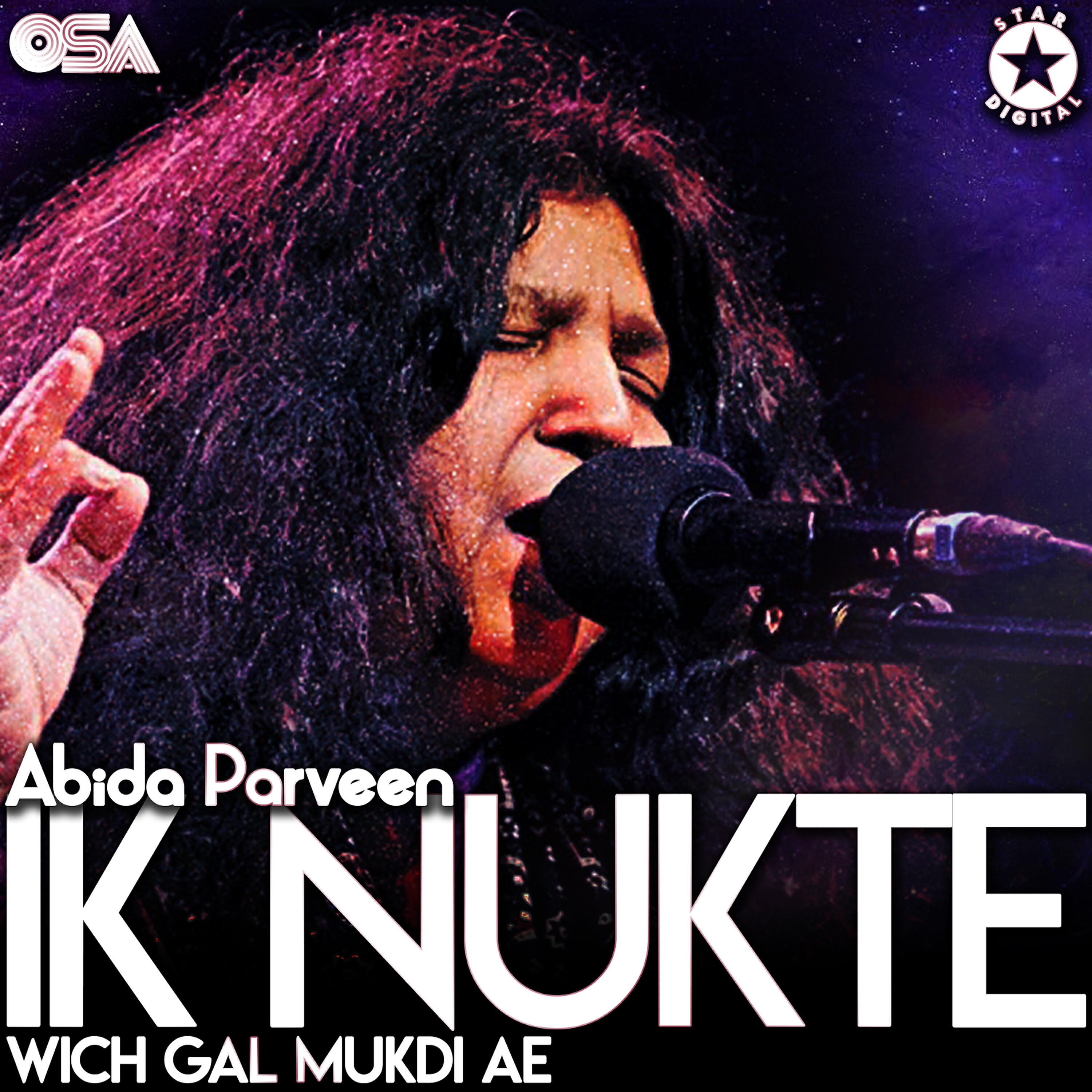 ABIDA PARVEEN - Ik Nukte Wich Gal Mukdi Ae