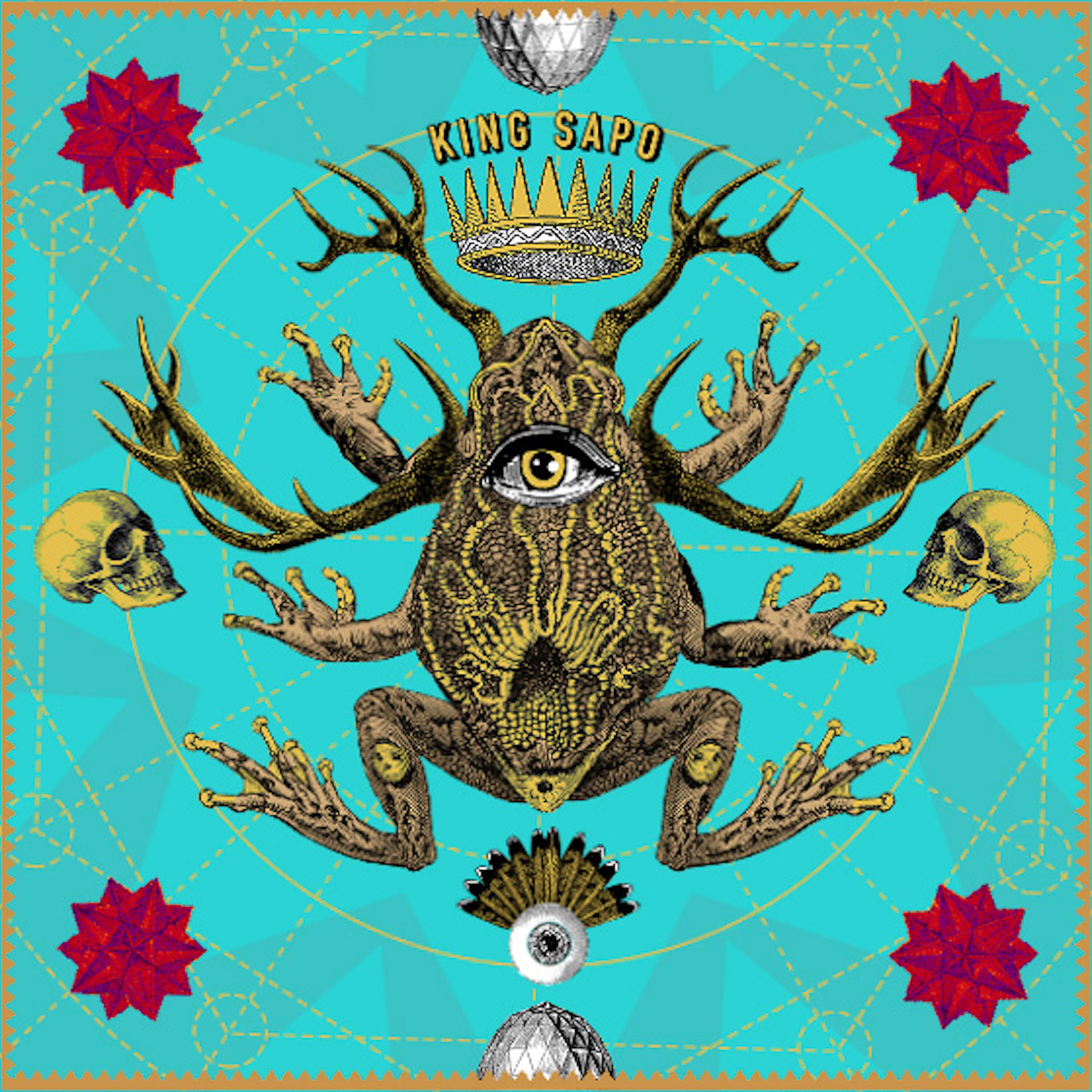 KING SAPO - Hombre Humo