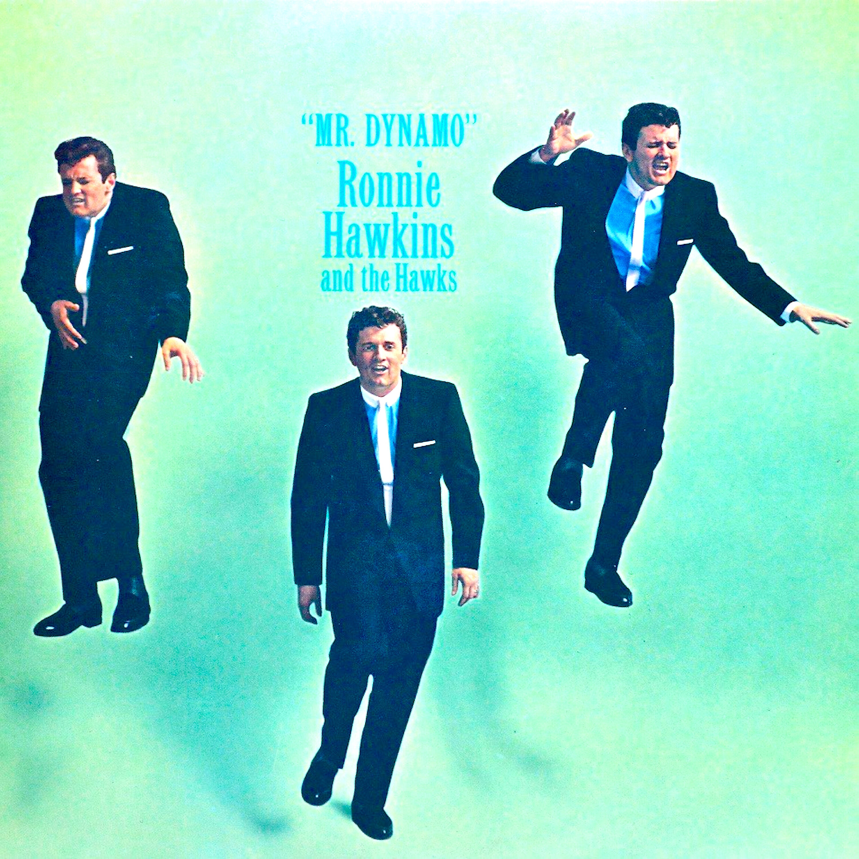 RONNIE HAWKINS - Hey Boba Lou