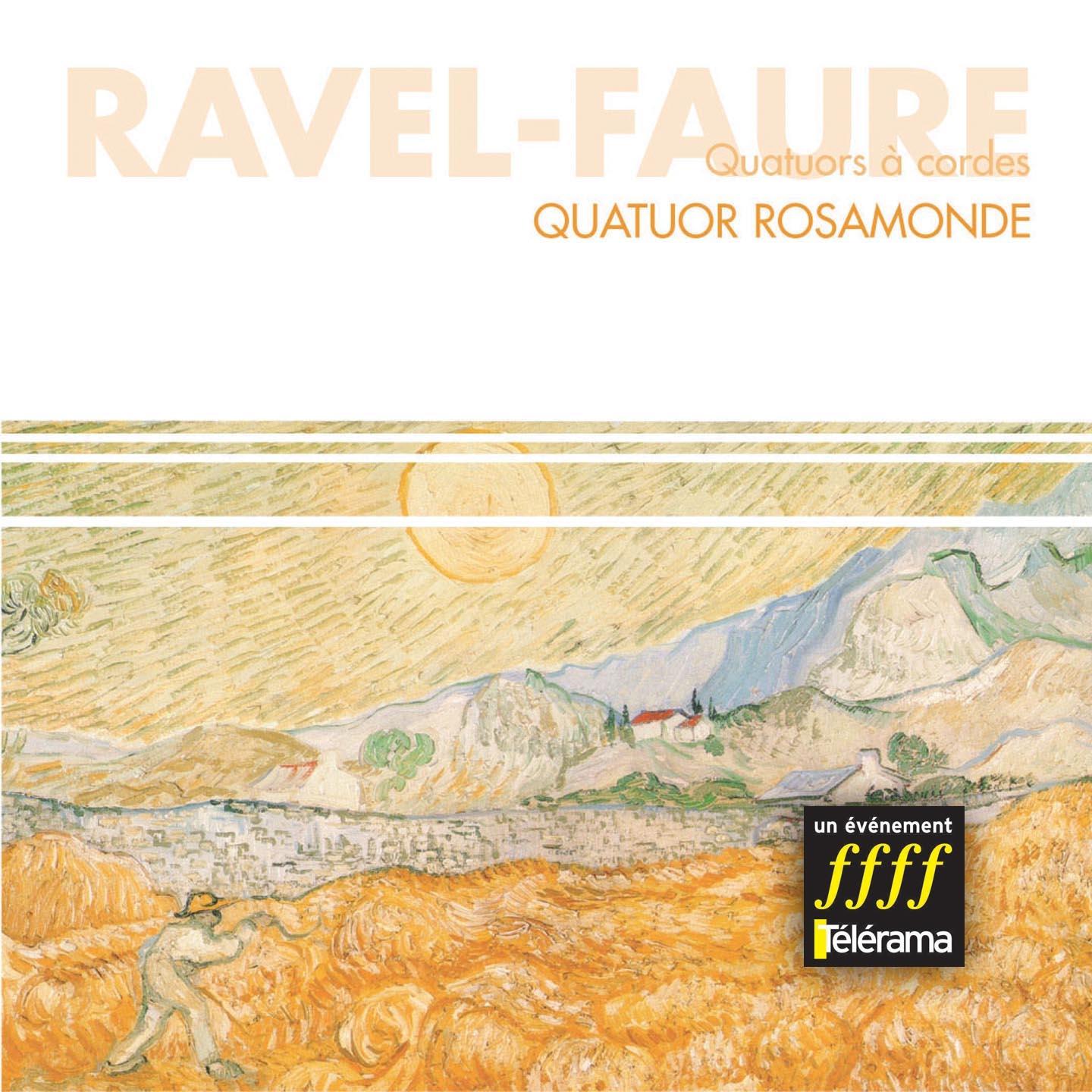 Постер альбома Ravel  Faure : Quatuors à cordes
