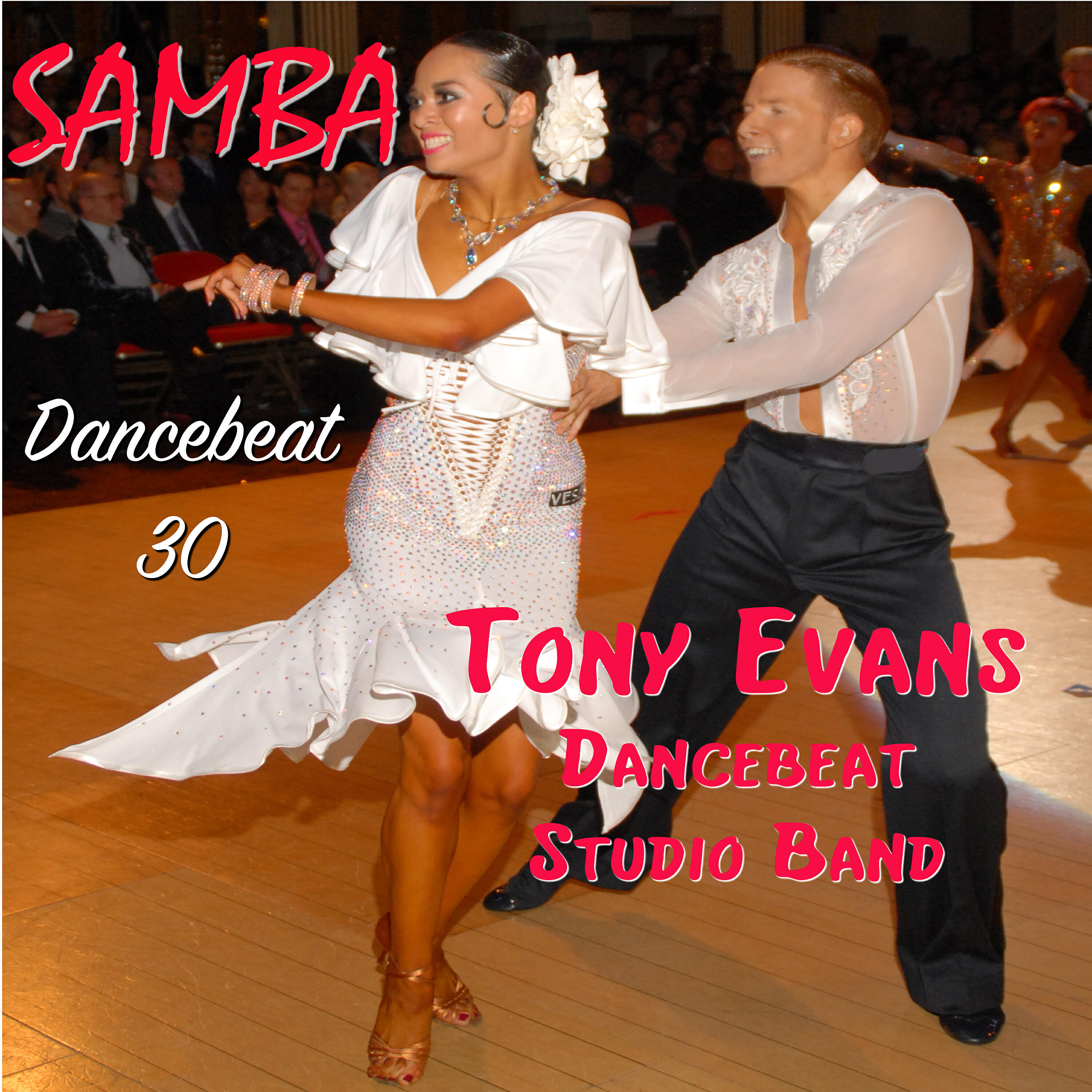 Tony Evans Dancebeat Studio Band - Sing It Back (Samba - 50bpm - Vocal)