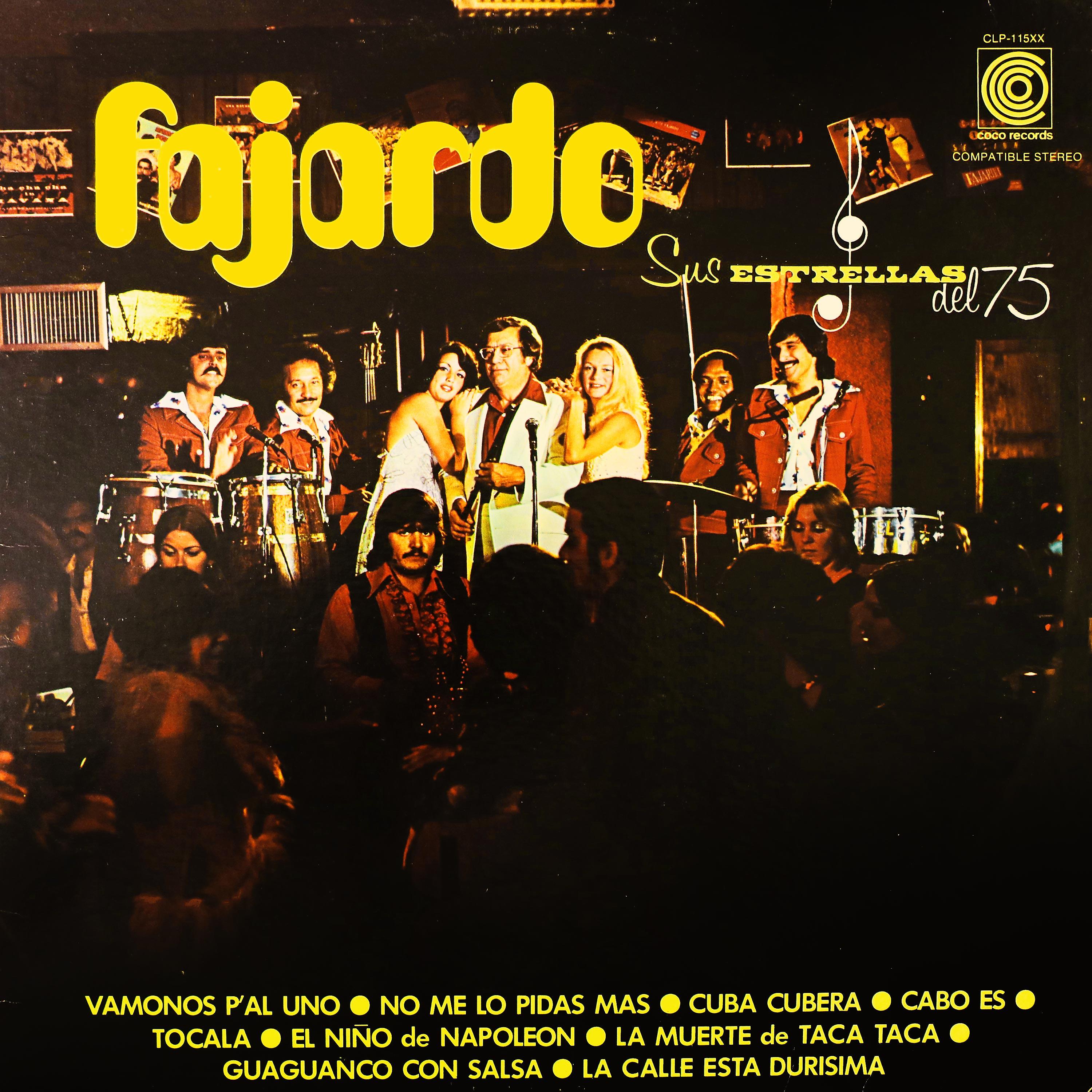 Постер альбома Fajardo y Sus Estrellas del 75