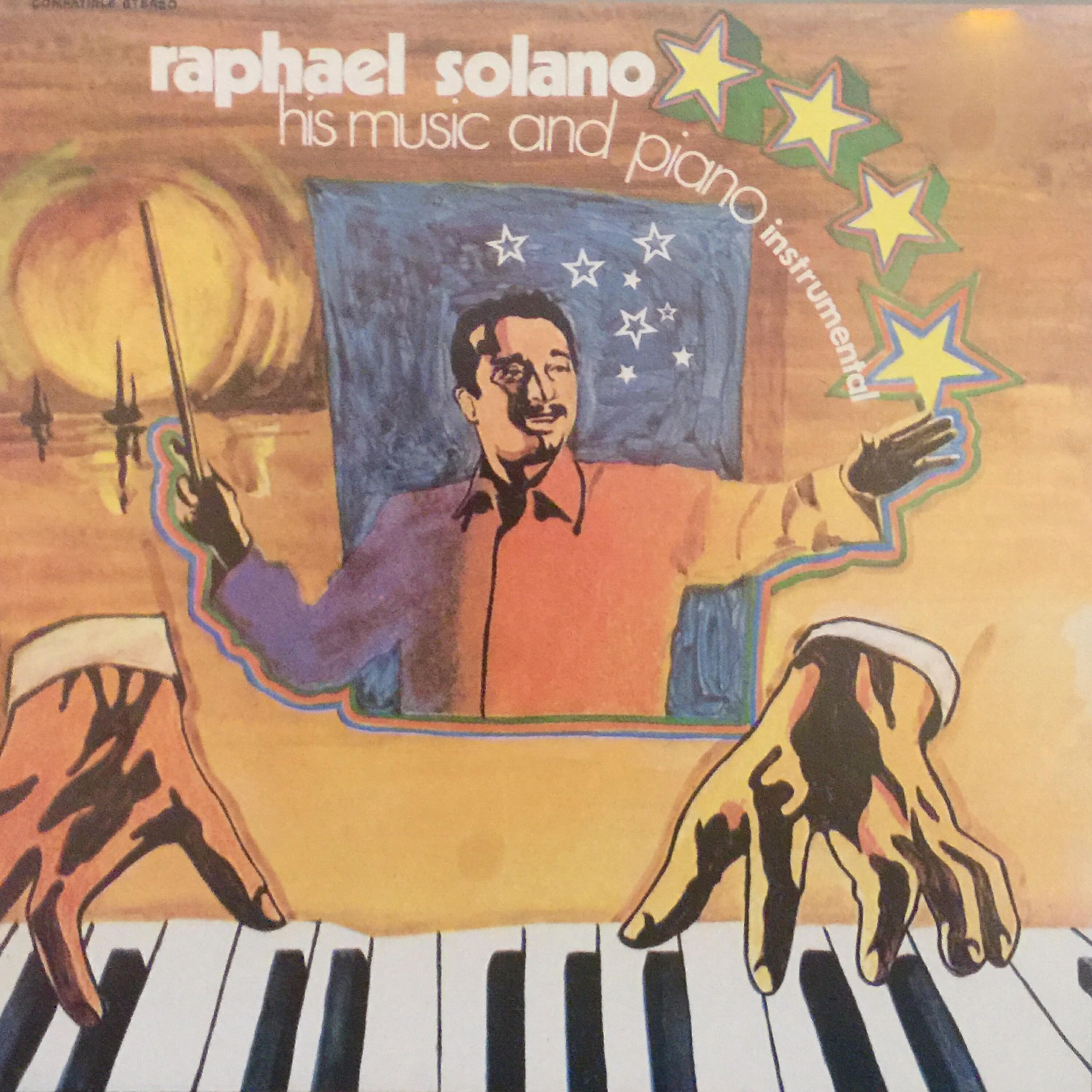 Rafael Solano - En la Oscuridad (Instrumental)