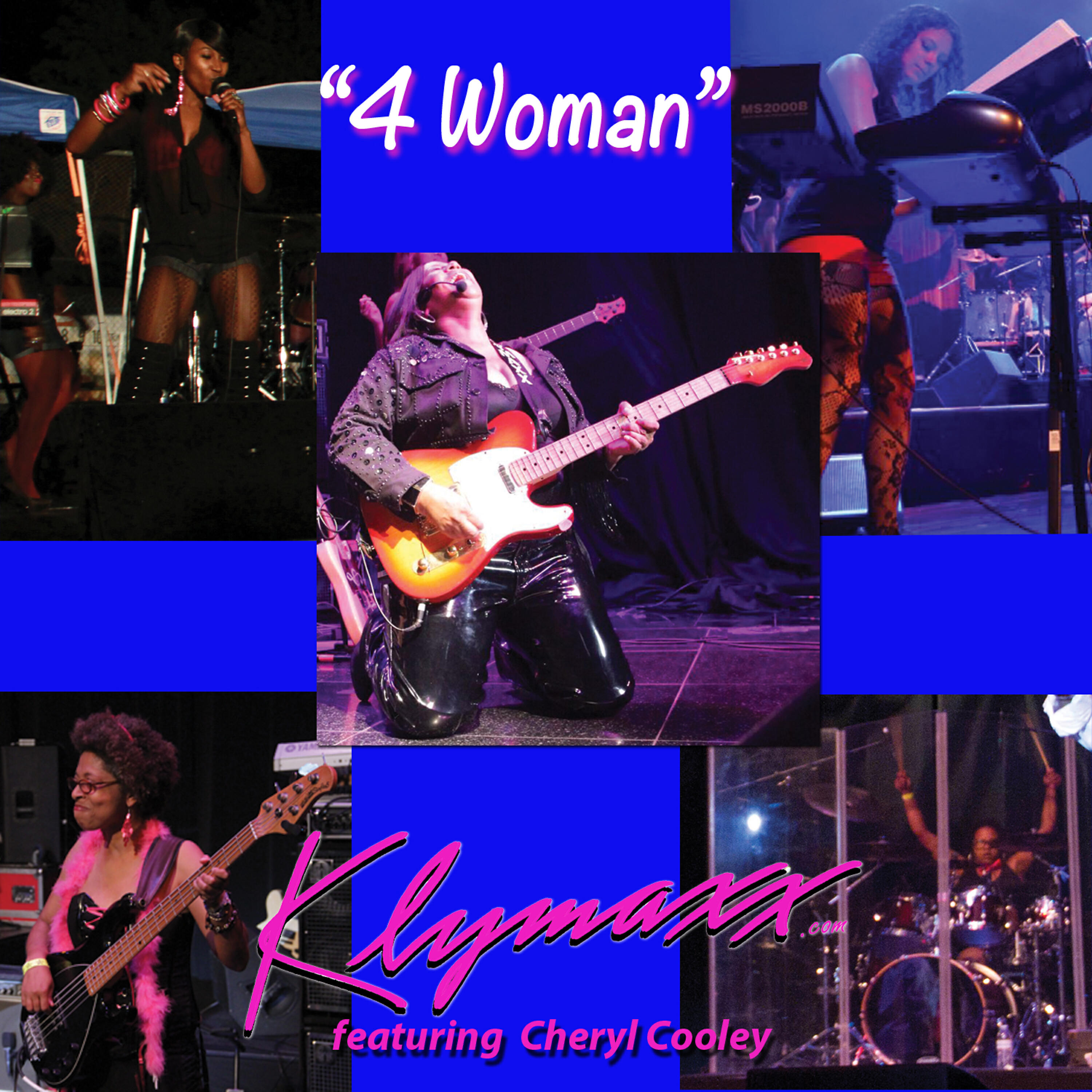 Cheryl Cooley - 4 Woman (Radio Version)