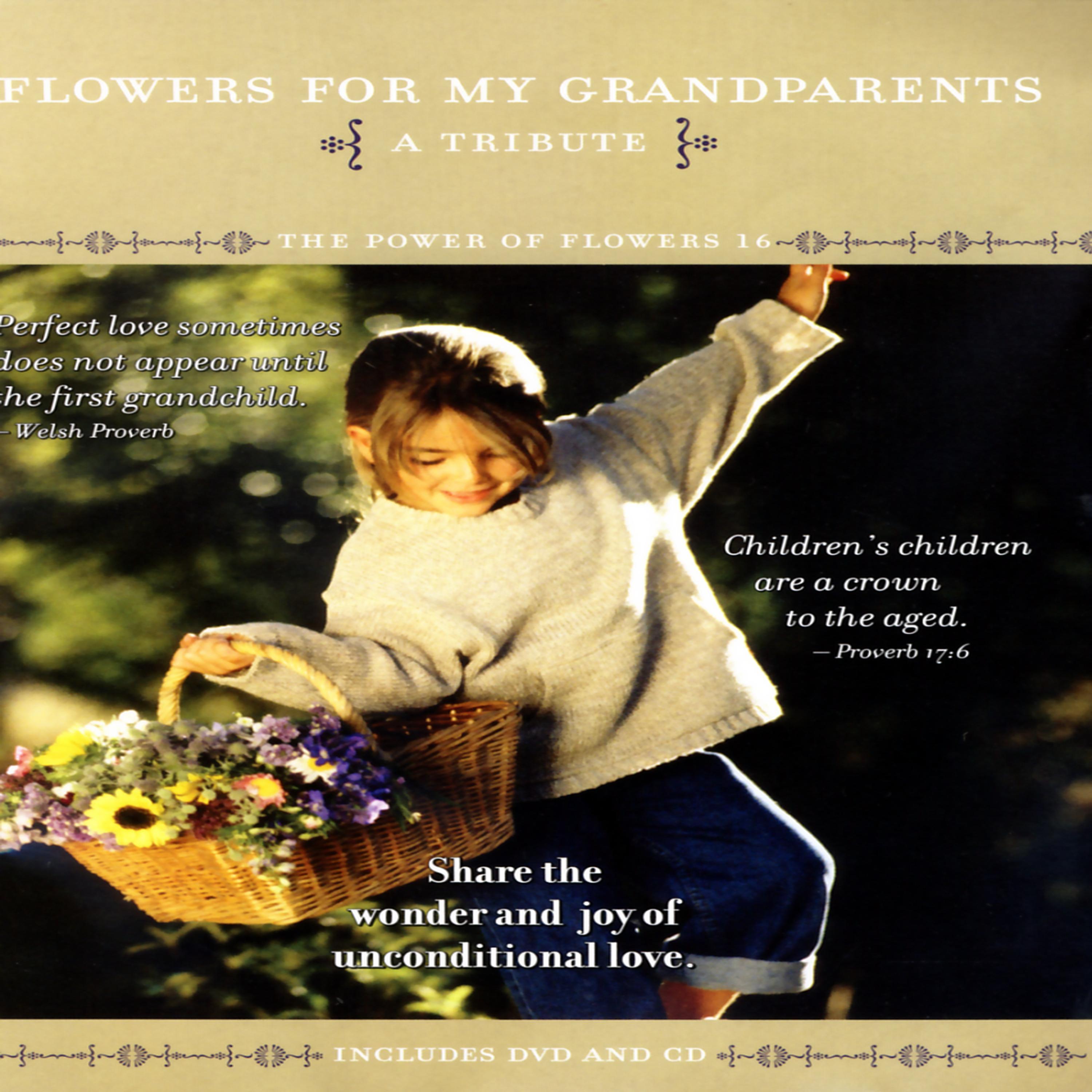 Постер альбома Flowers For My Grandparents - The Power Of Flowers 16