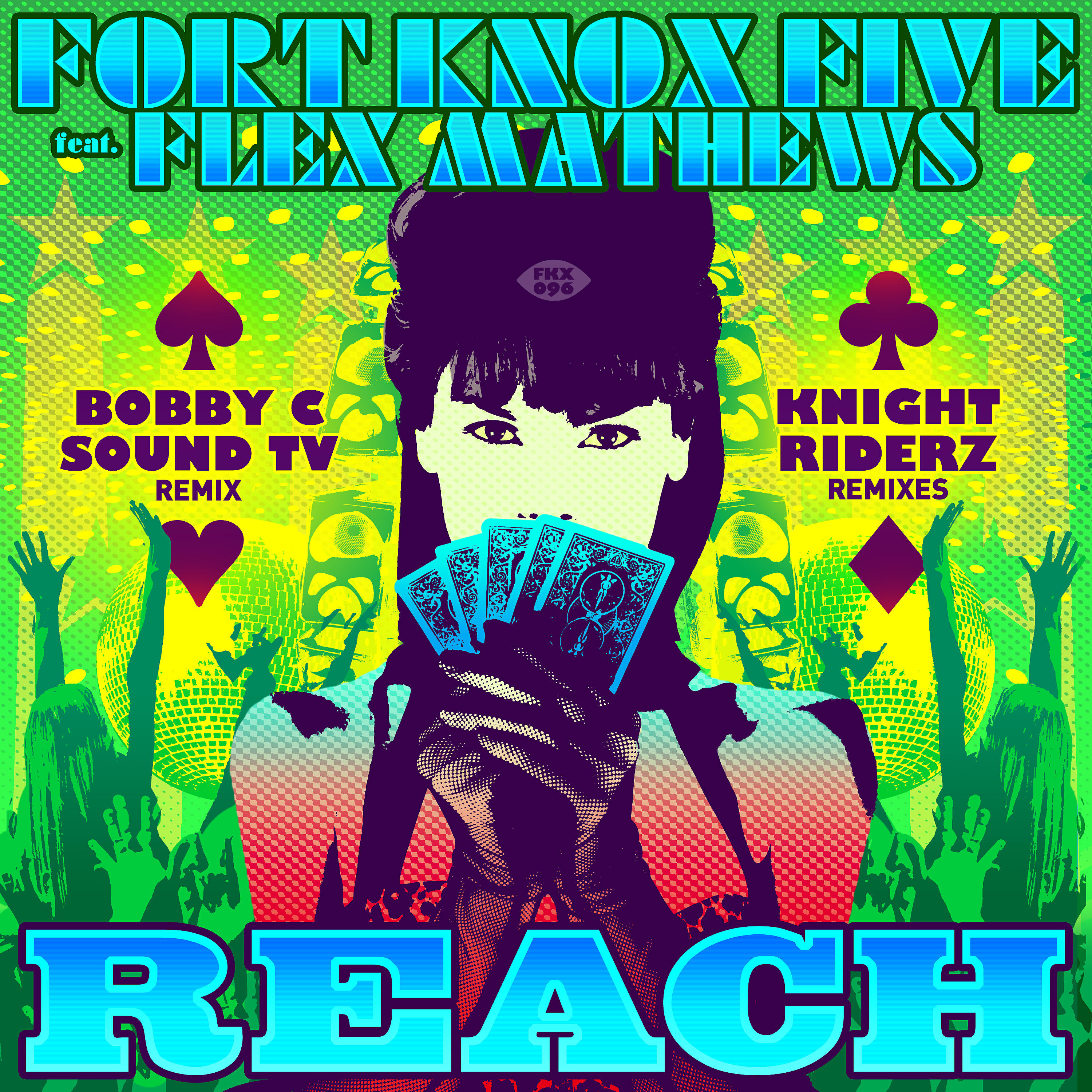 Flex Mathews - Reach (Bobby C Sound Tv Remix)