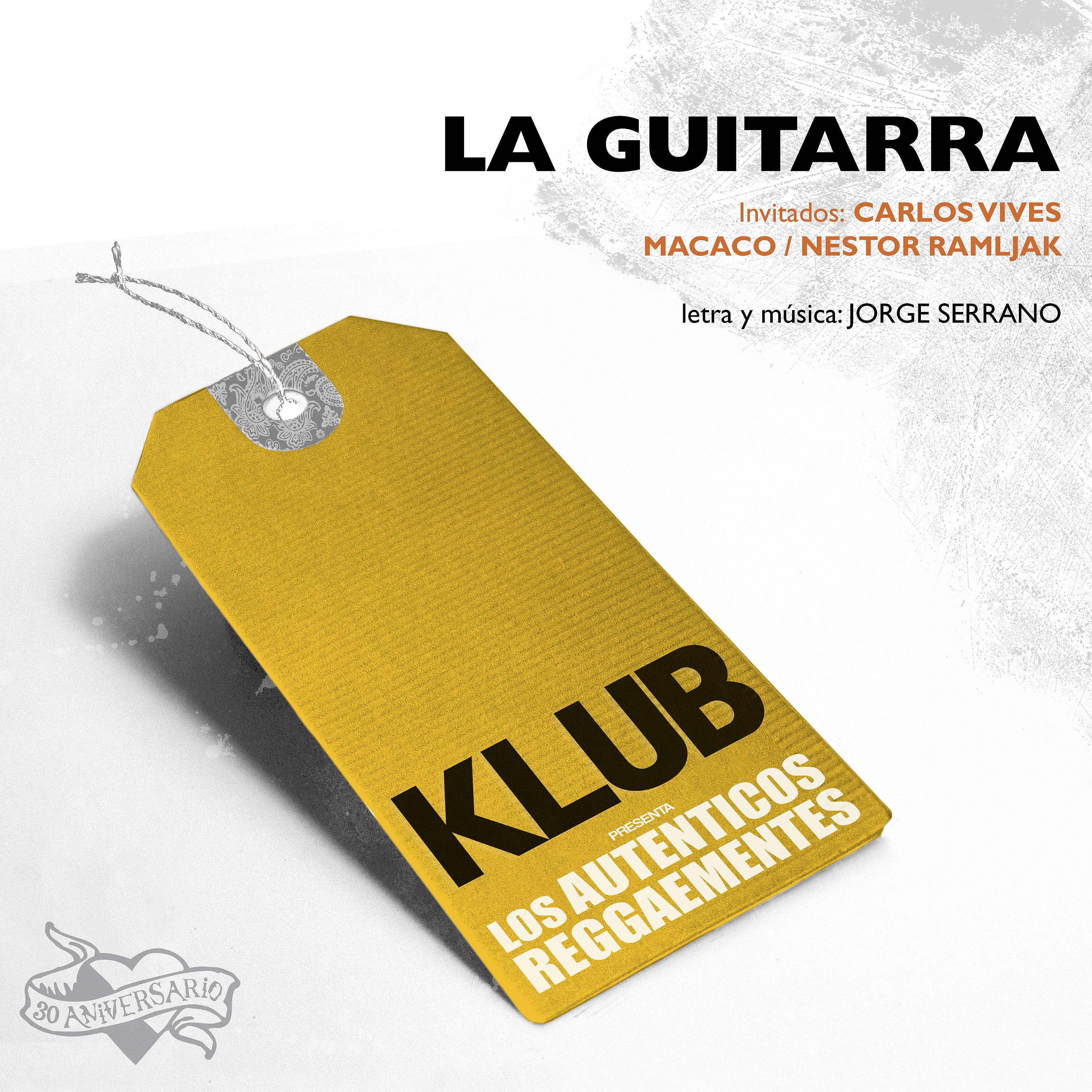Постер альбома La Guitarra - Single