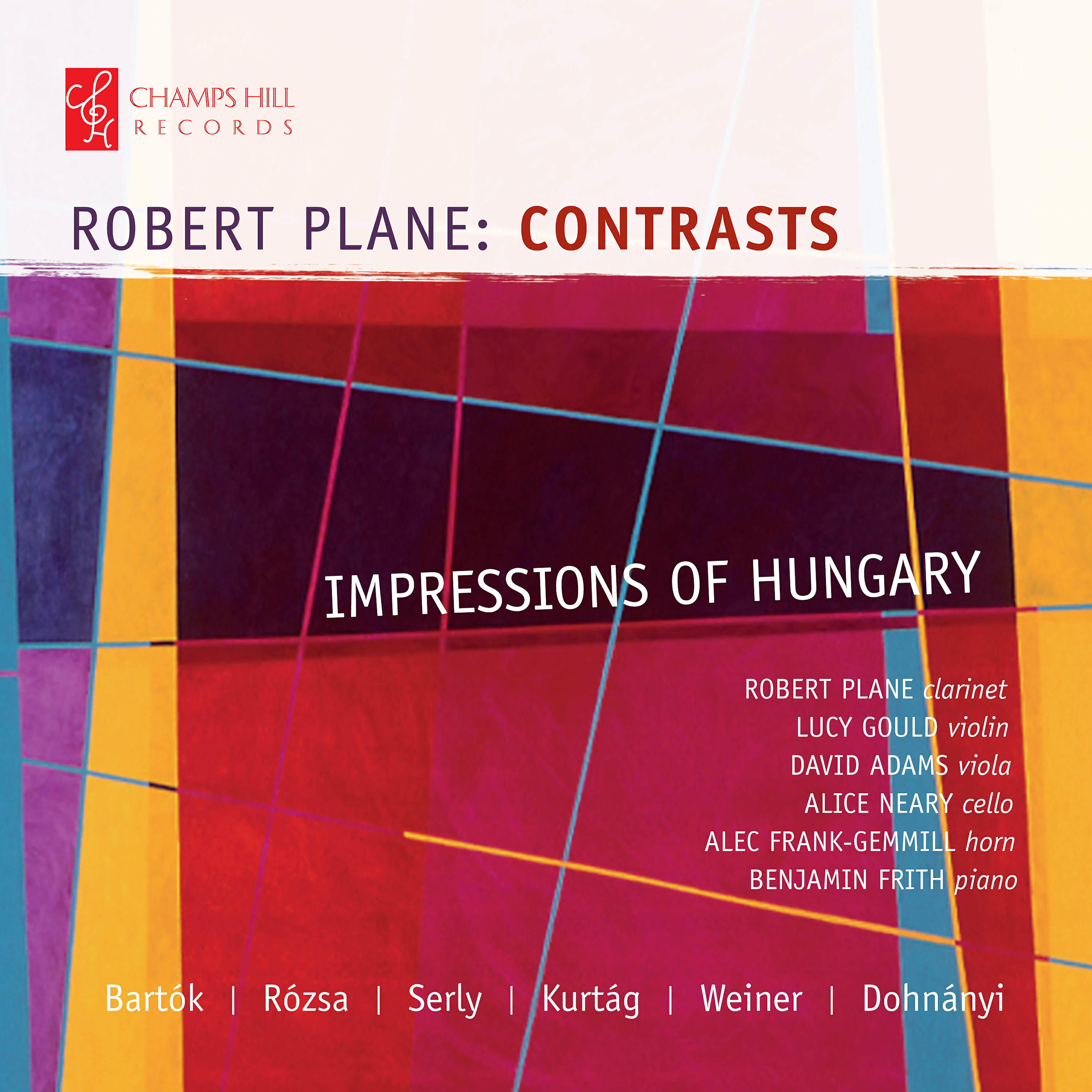 Robert Plane - Hommage à R. Sch., Op. 15d: V. 'In Der Nacht' – Presto