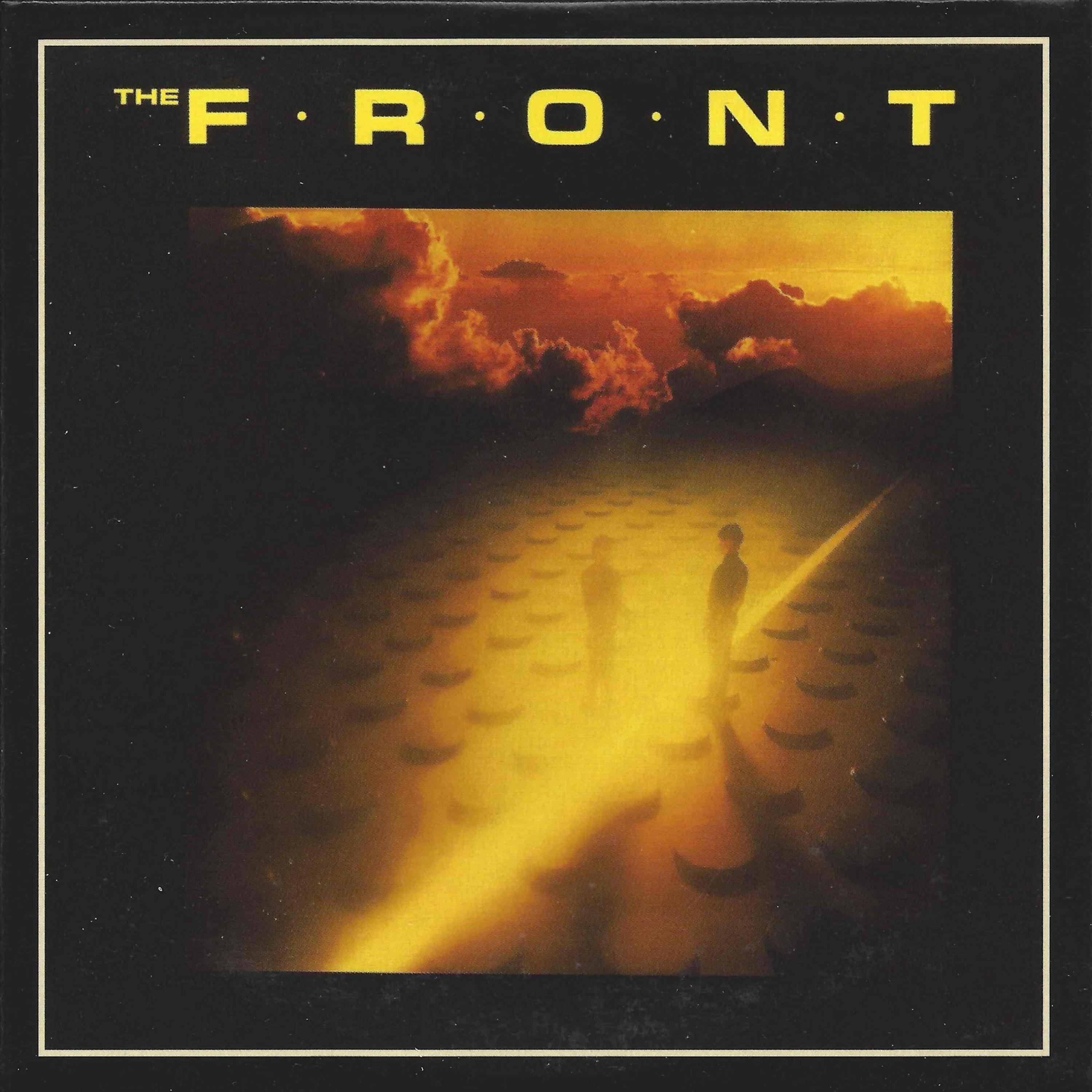 Постер альбома The Front