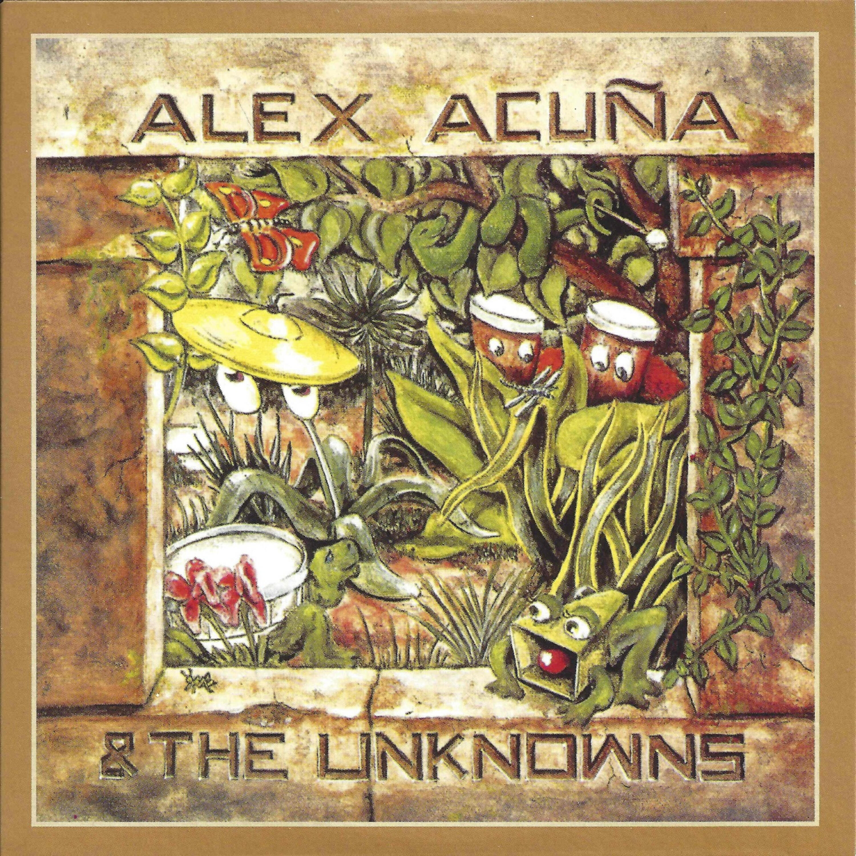 Alex Acuna - Nice