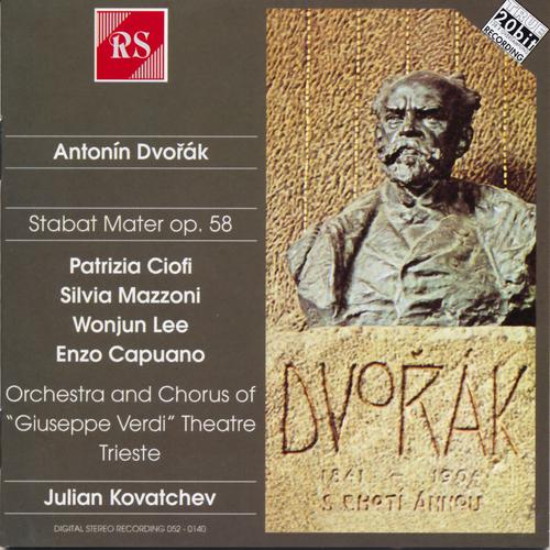 Постер альбома Antonín Dvorák : Stabat Mater, Op. 58 for Soli, Chorus and Orchestra
