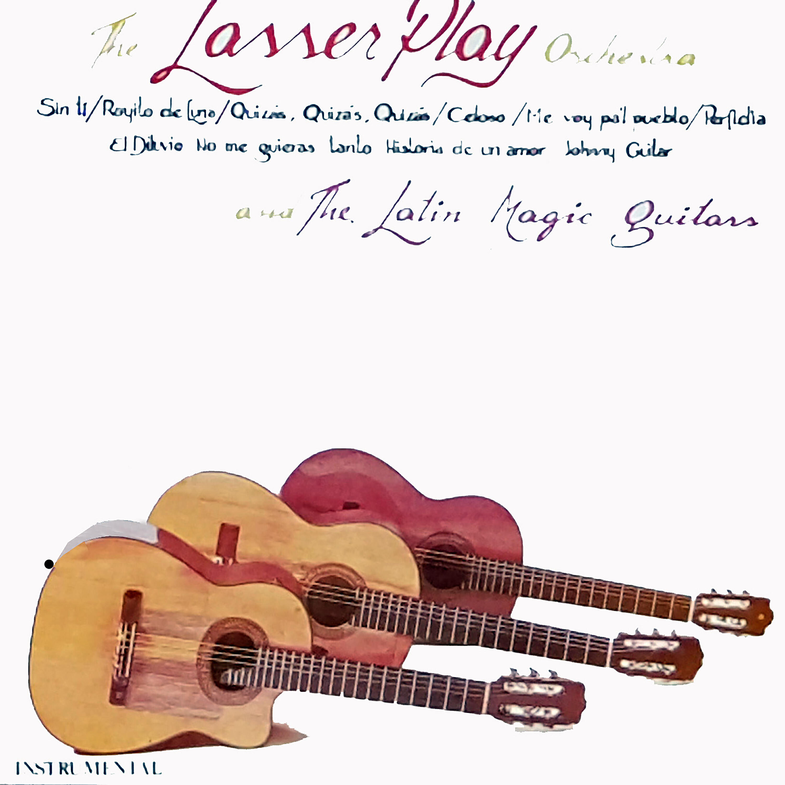 The Lasser Play Orchestra - Me Voy Pal Pueblo (Instrumental)