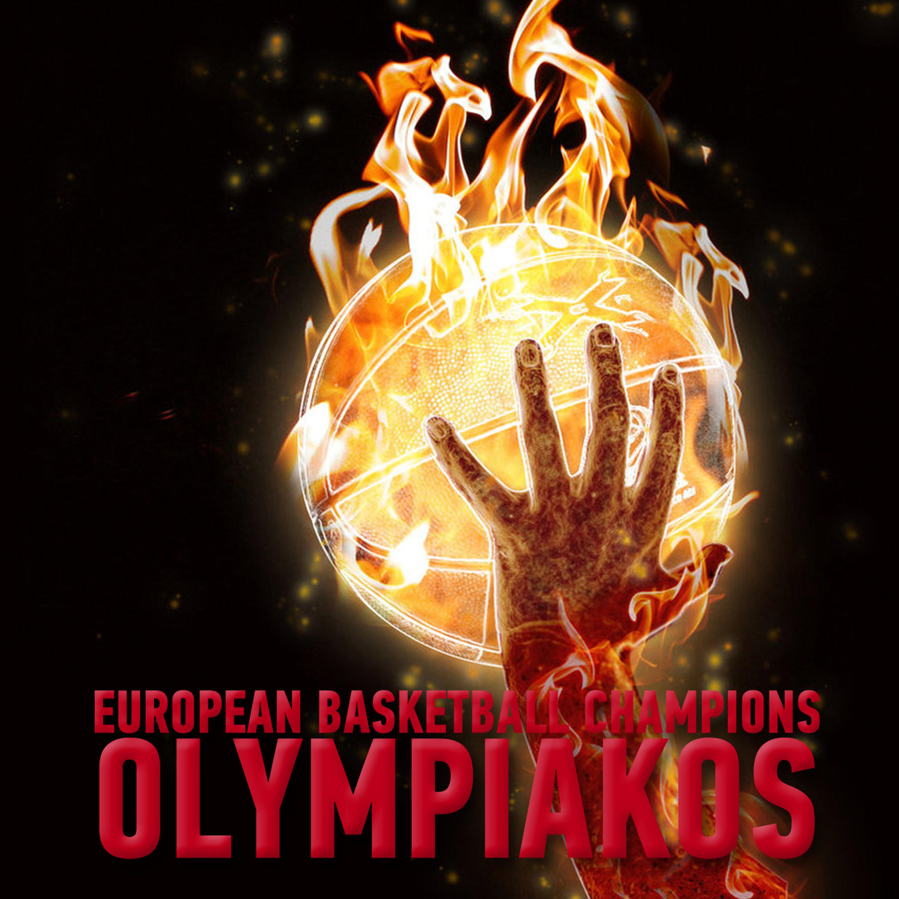 Постер альбома European Basketball Champions: Olympiakos