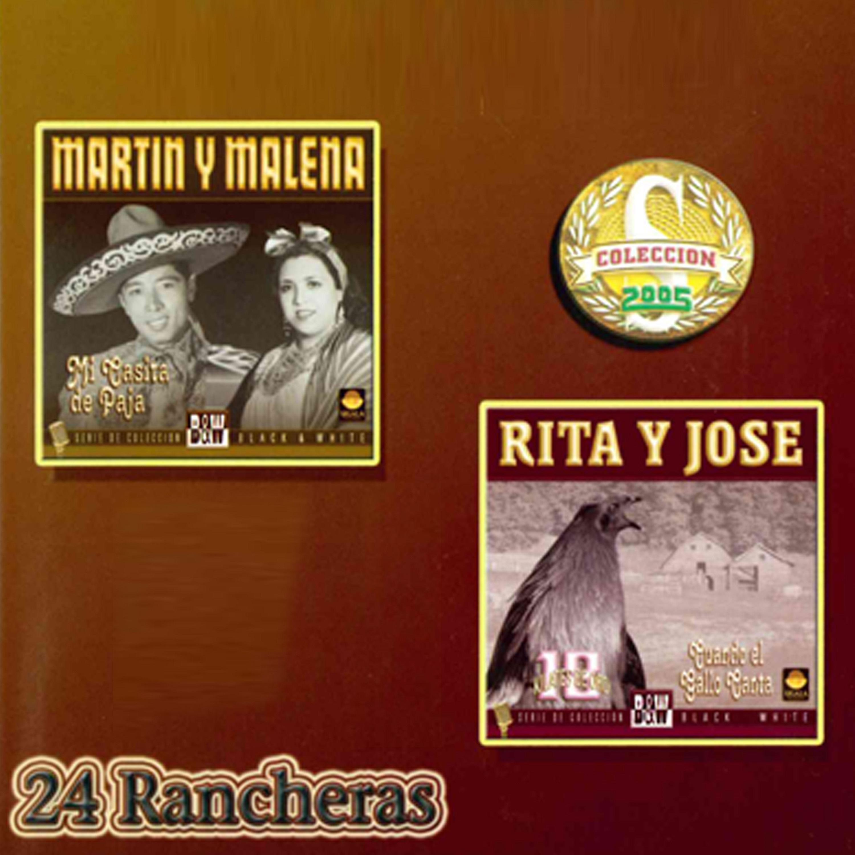 Постер альбома 24 Rancheras