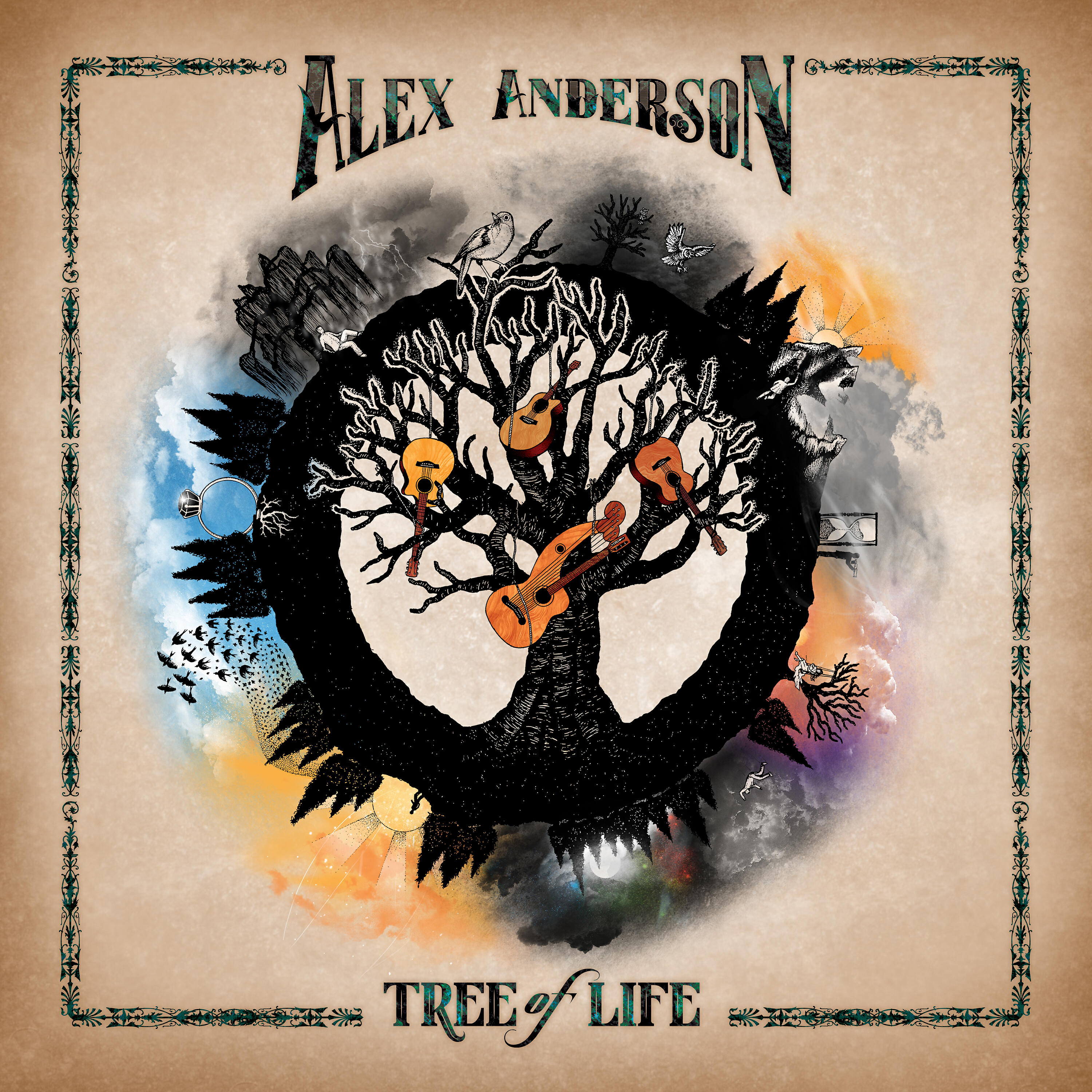Alex Anderson - Under a Starless Sky