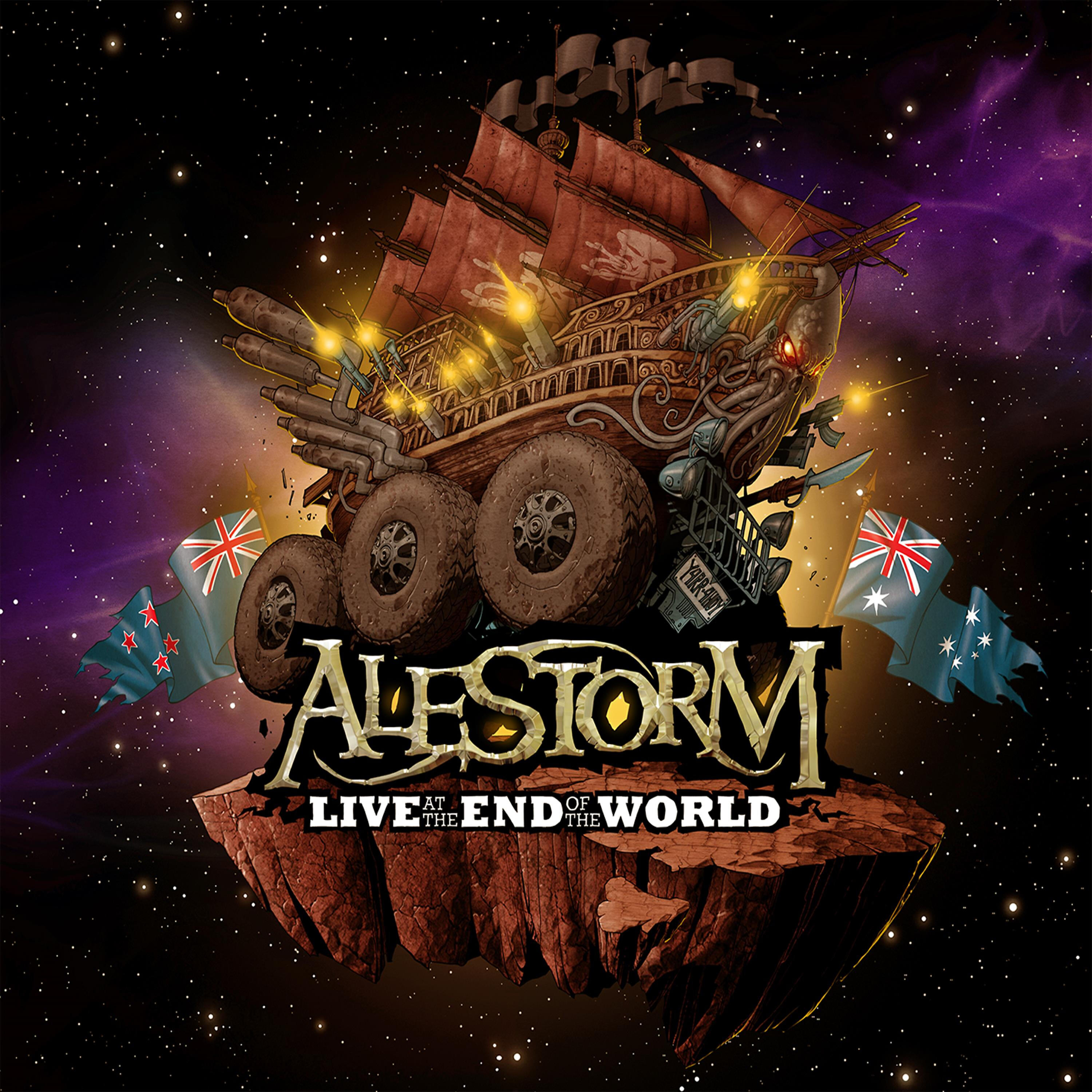 Alestorm - Captain Morgan's Revenge
