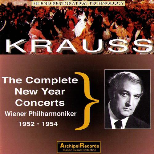 Постер альбома The Complete New Year Concerts (1952-1954)