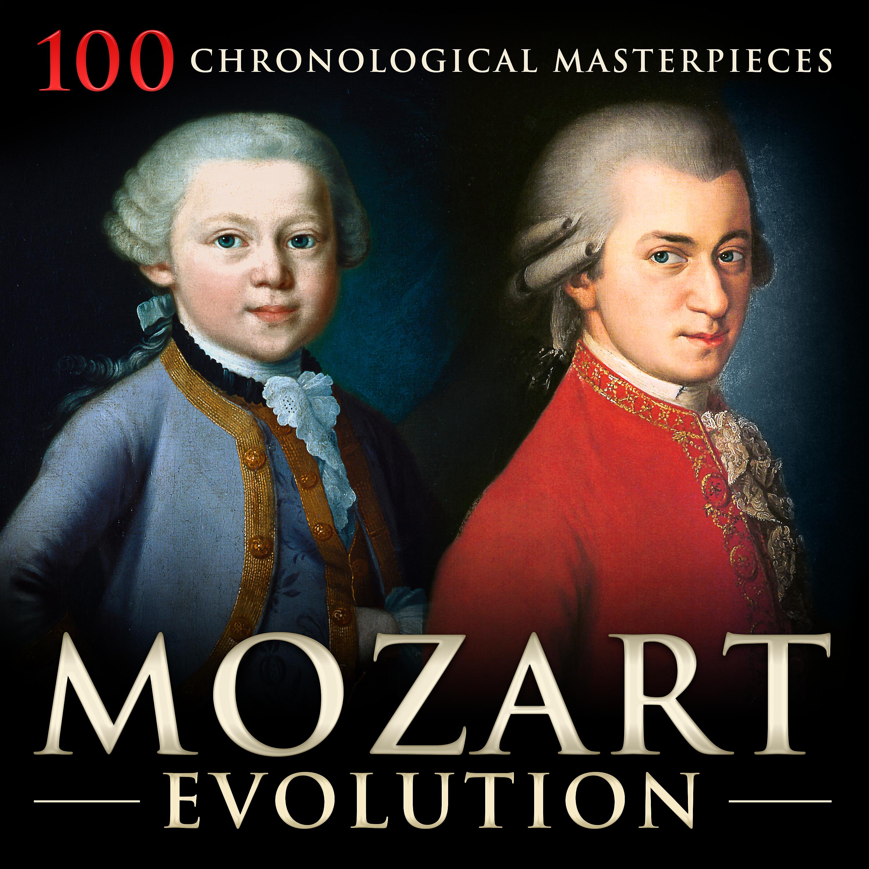 Постер альбома Mozart Evolution: 100 Chronological Masterpieces