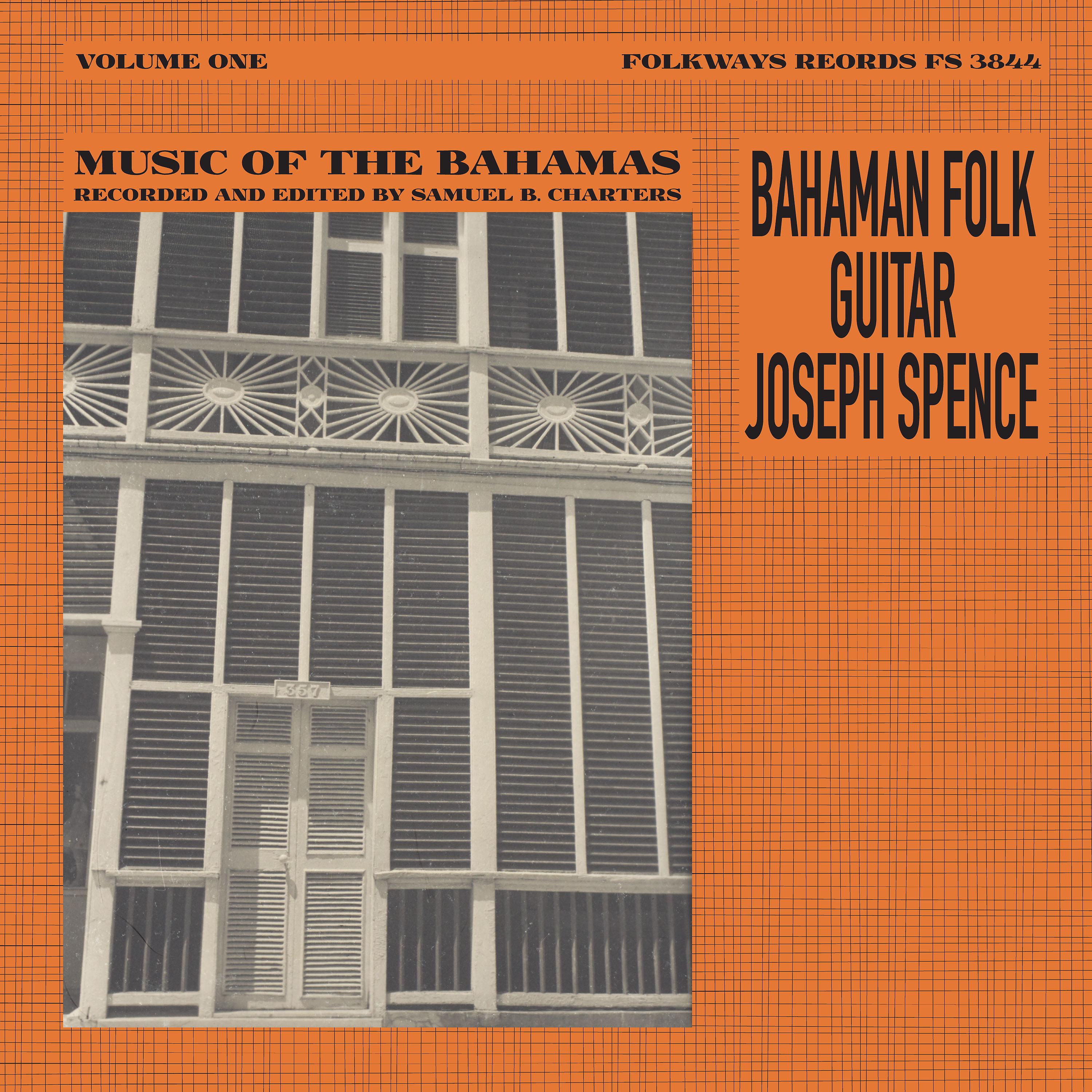 Постер альбома Bahaman Folk Guitar: Music of the Bahamas, Vol. 1