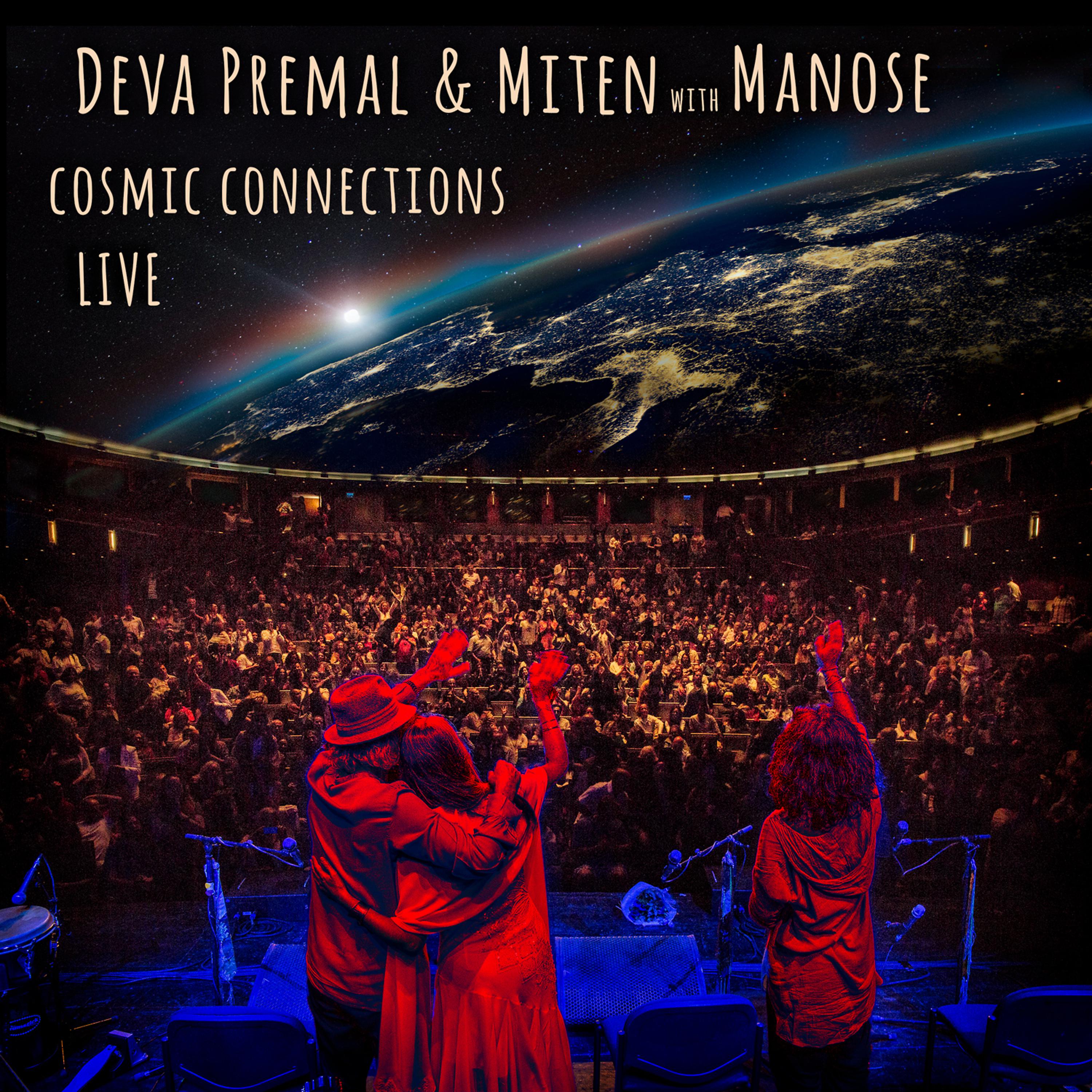 Постер альбома Cosmic Connections Live