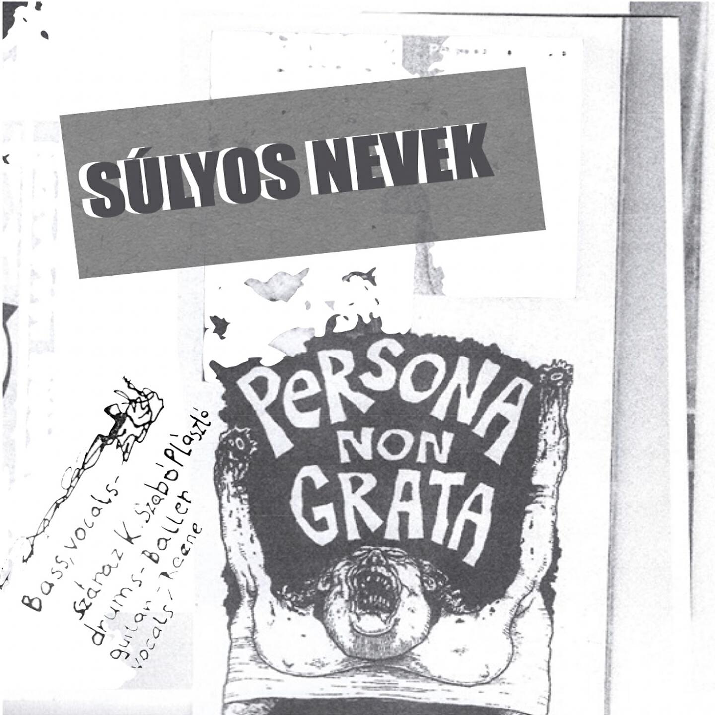 Persona Non Grata - Your name