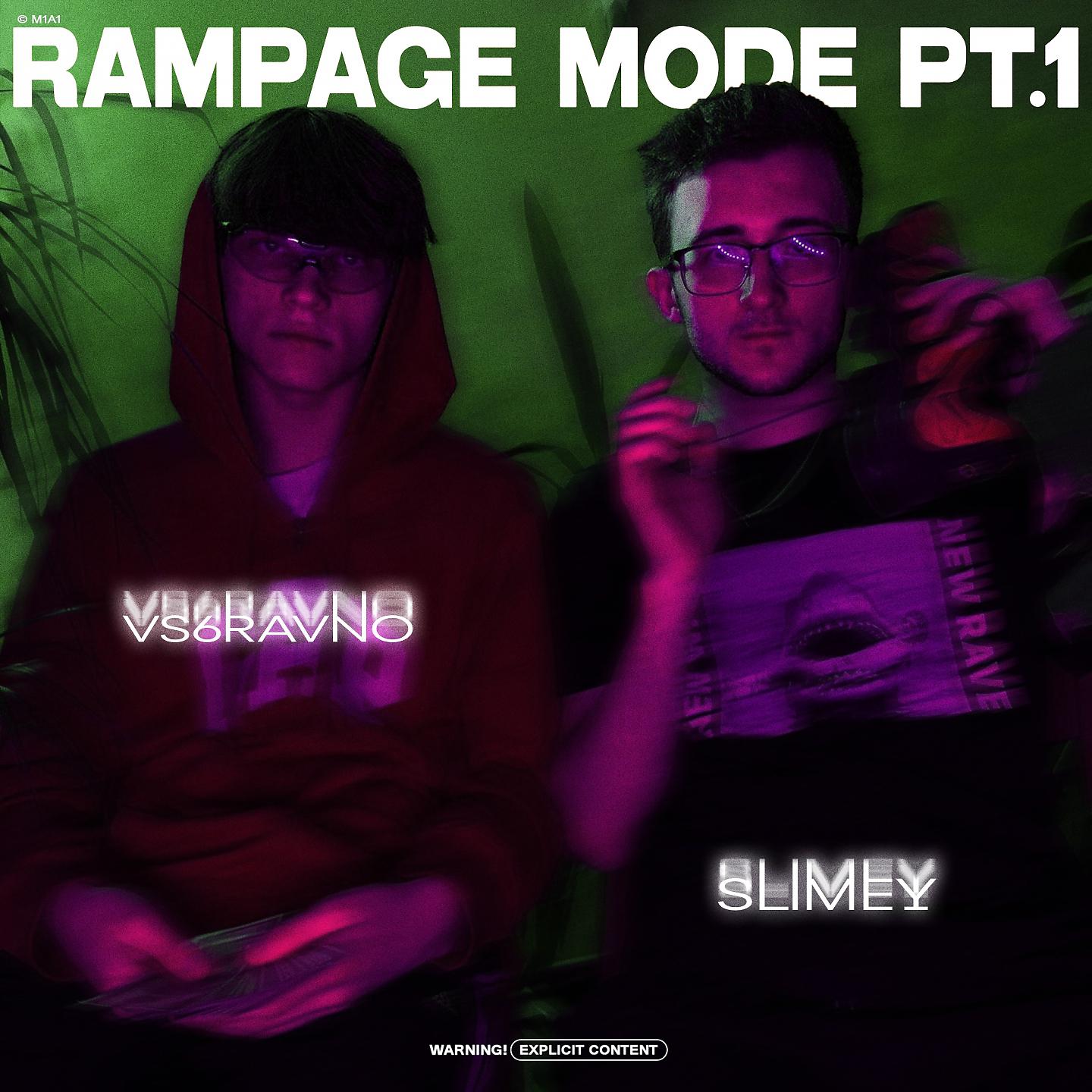 Постер альбома Rampage Mode, Ч. 1