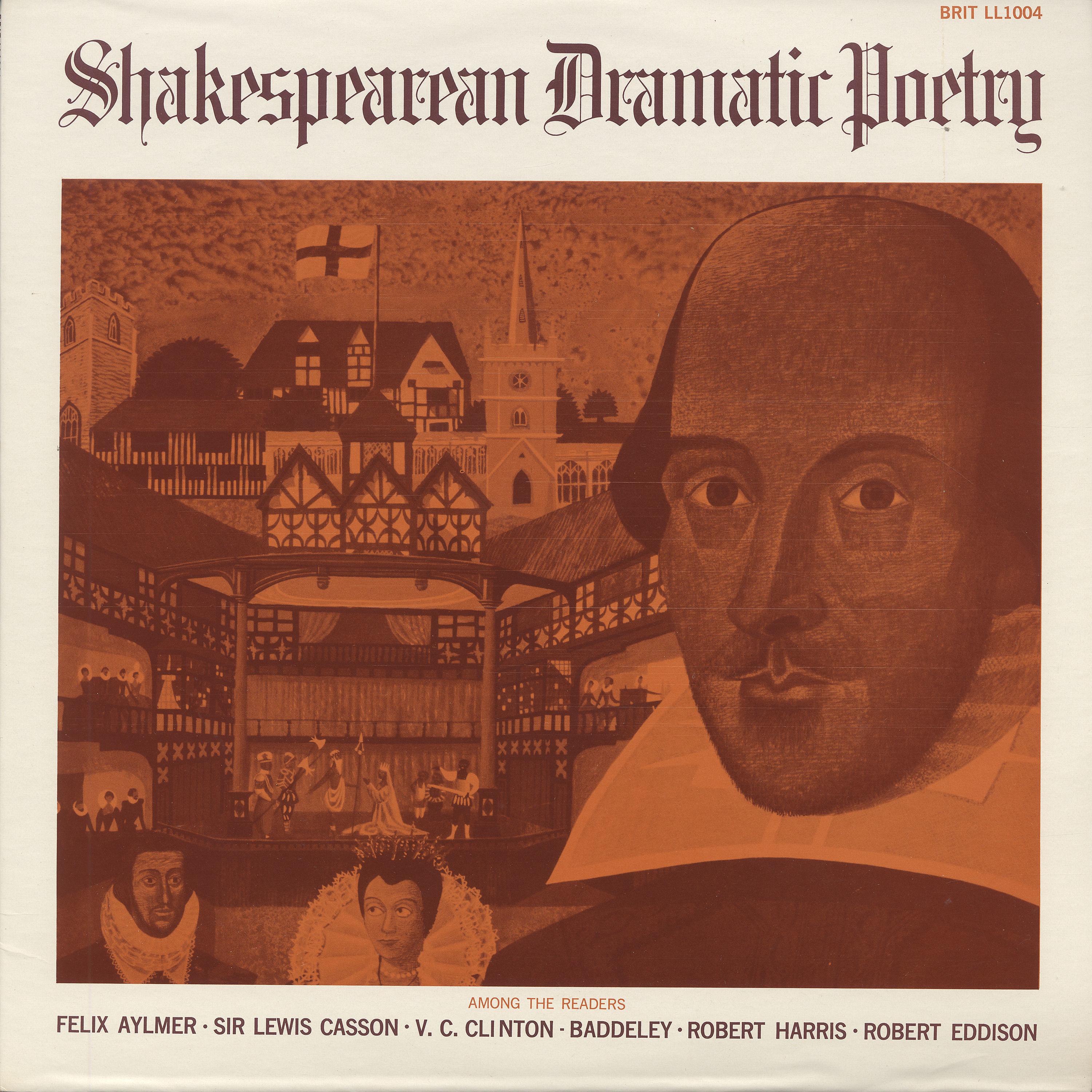 Постер альбома Book IV: Shakespearean Dramatic Poetry (The London Library of Recorded English)