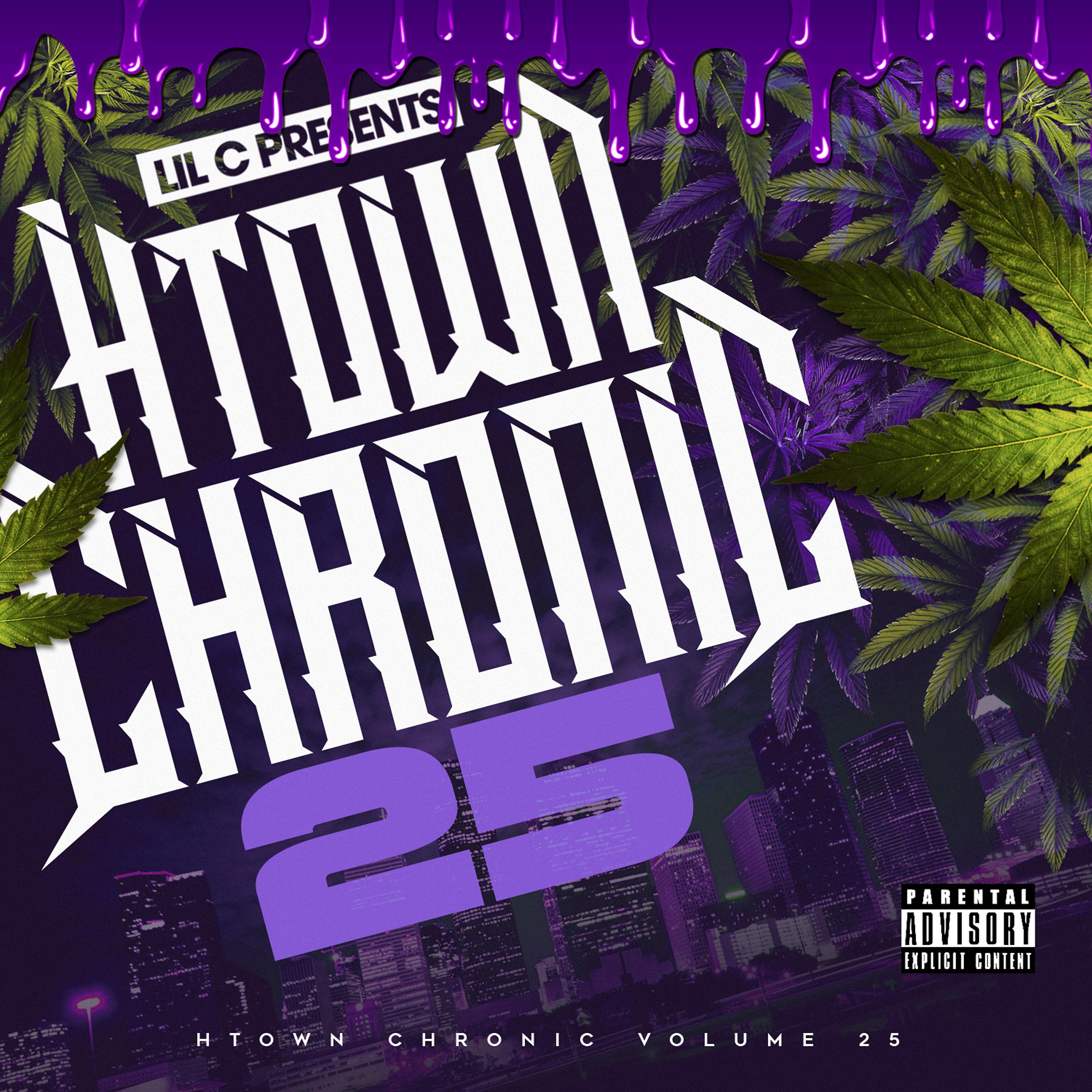 Постер альбома H-Town Chronic 25