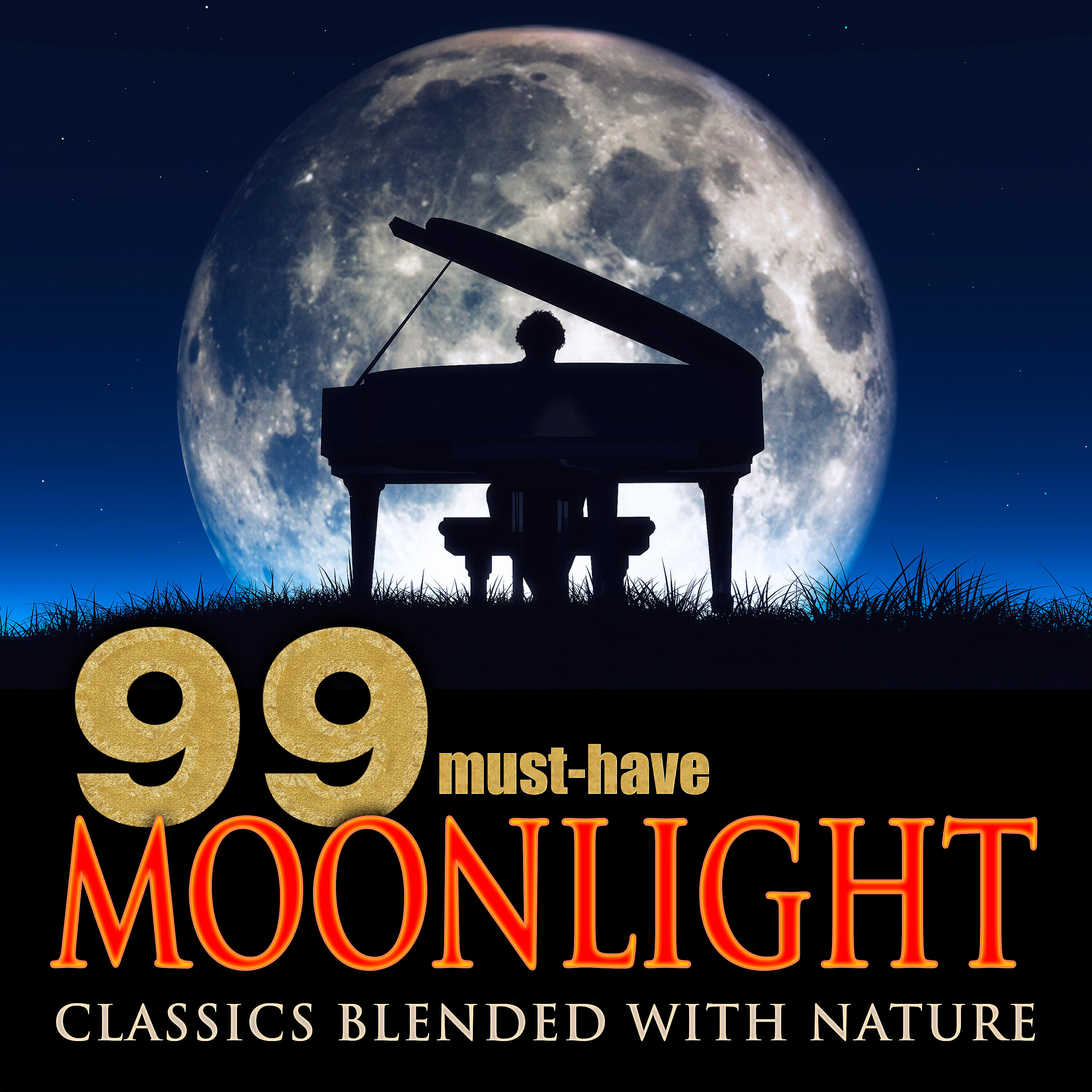 Echoes of Nature - Quiet Ocean Waves & Suite bergamasque, L. 75: III. Claire de lune (Moonlight)