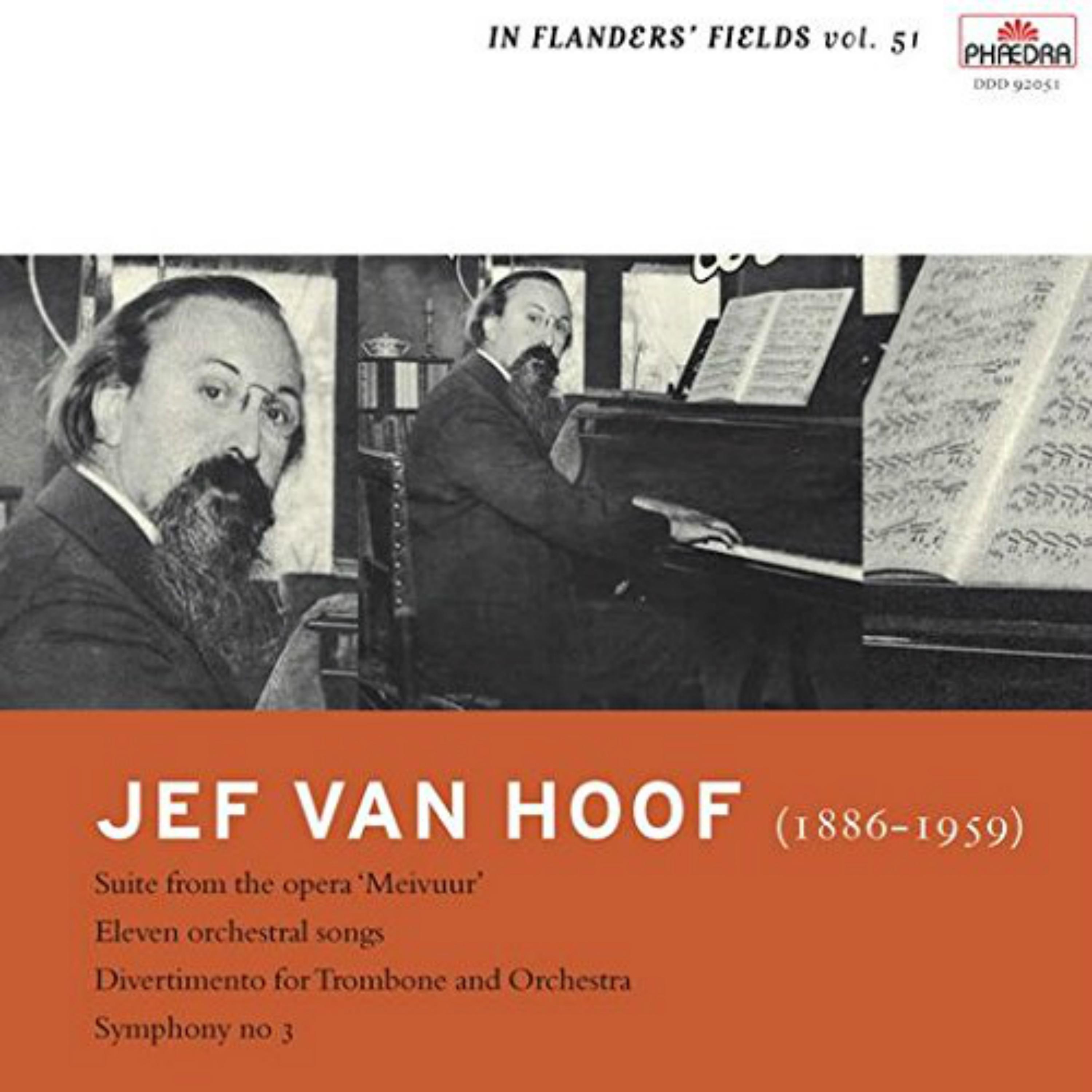Постер альбома In Flanders' Fields, Vol. 51: Jef van Hoof