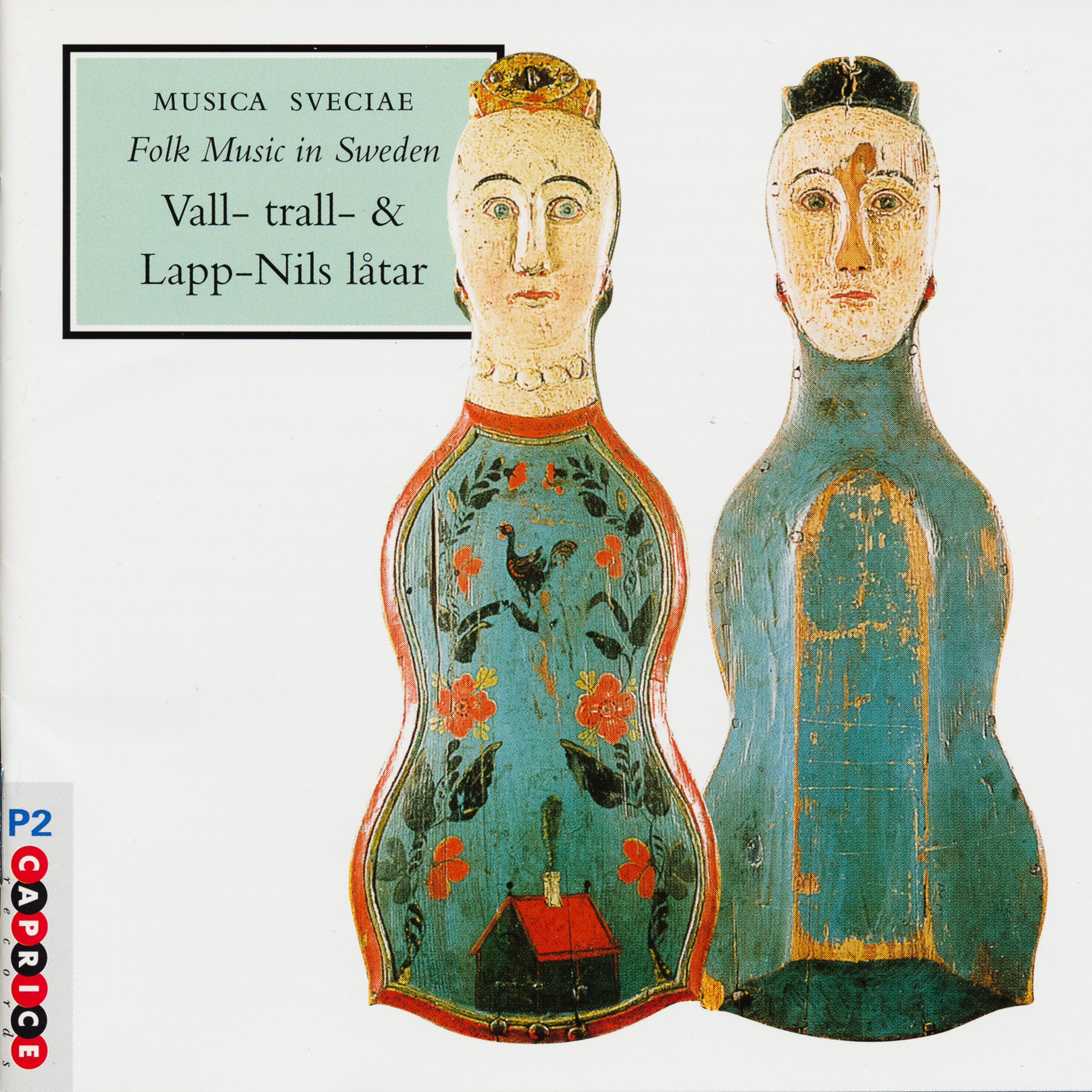 Постер альбома Vall- trall- & Lapp-Nils låtar