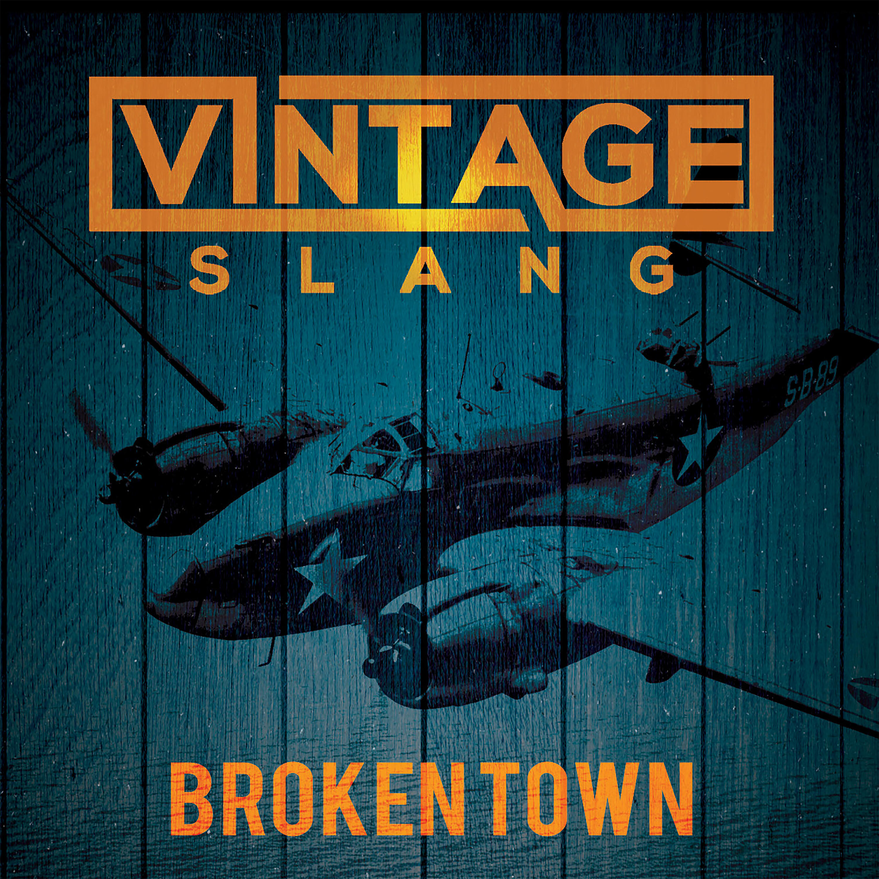 Vintage Slang - Space Between