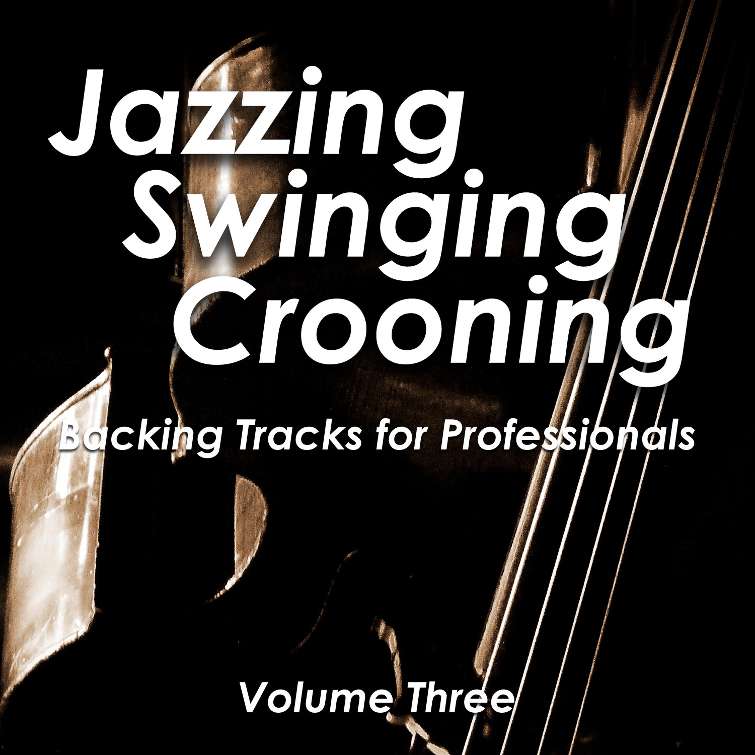 Постер альбома Jazzing and Swinging and Crooning - Backing Tracks for Professionals, Vol. 3