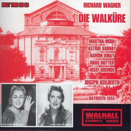 Постер альбома Richard Wagner: Die Walküre